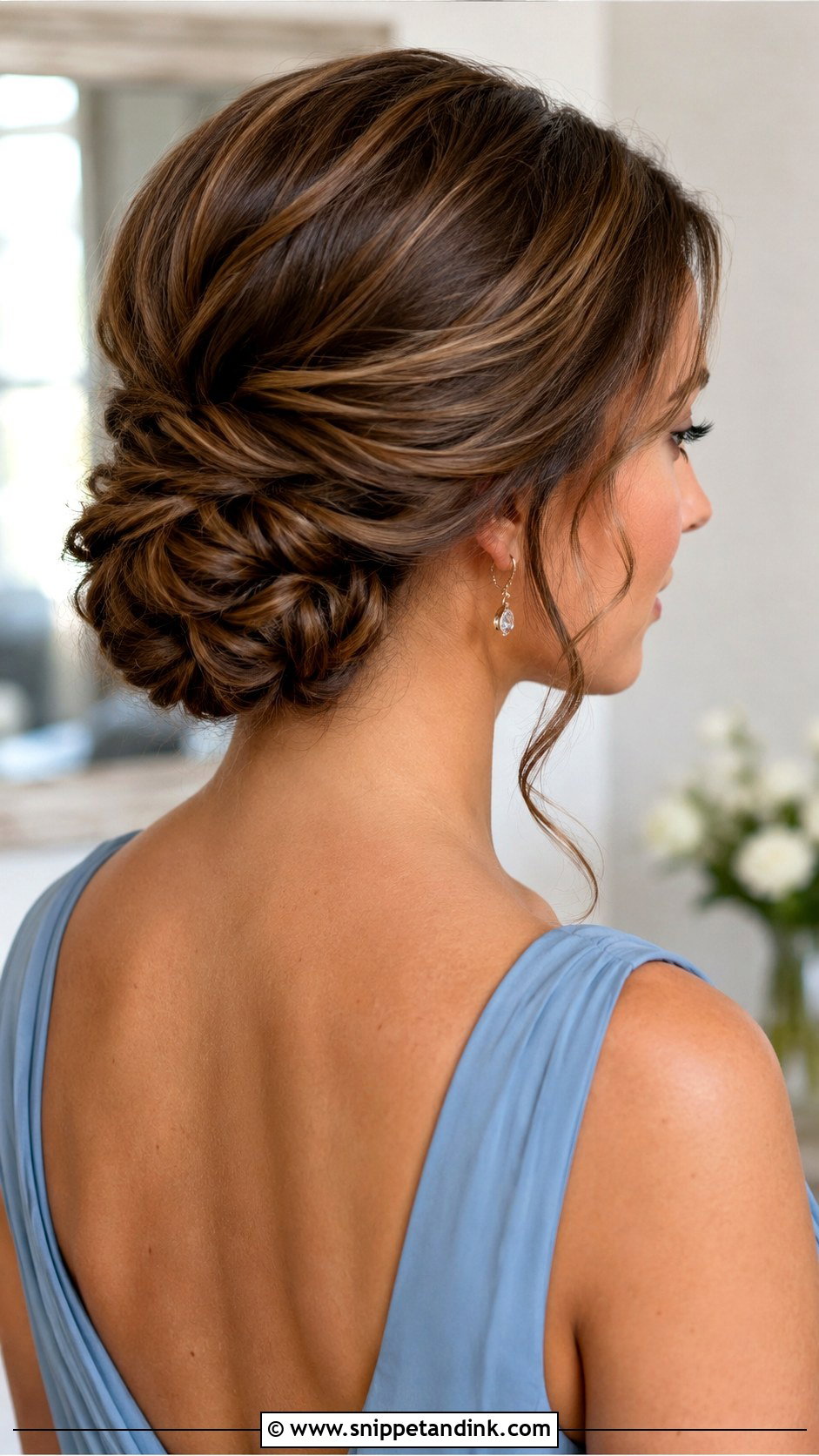 Bridesmaid Updo For Medium Hair - Snippet and Ink - 20 Wedding Bridesmaid Hairstyles Updo