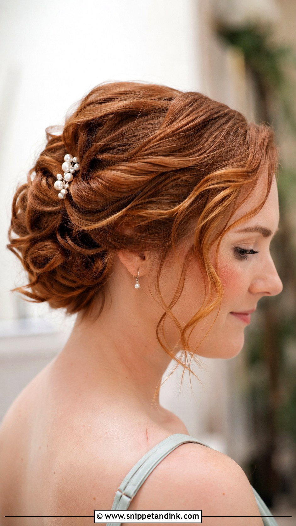 Bridesmaid Updo For Short Hair - Snippet and Ink - 25 Bridesmaid Hair Up Ideas