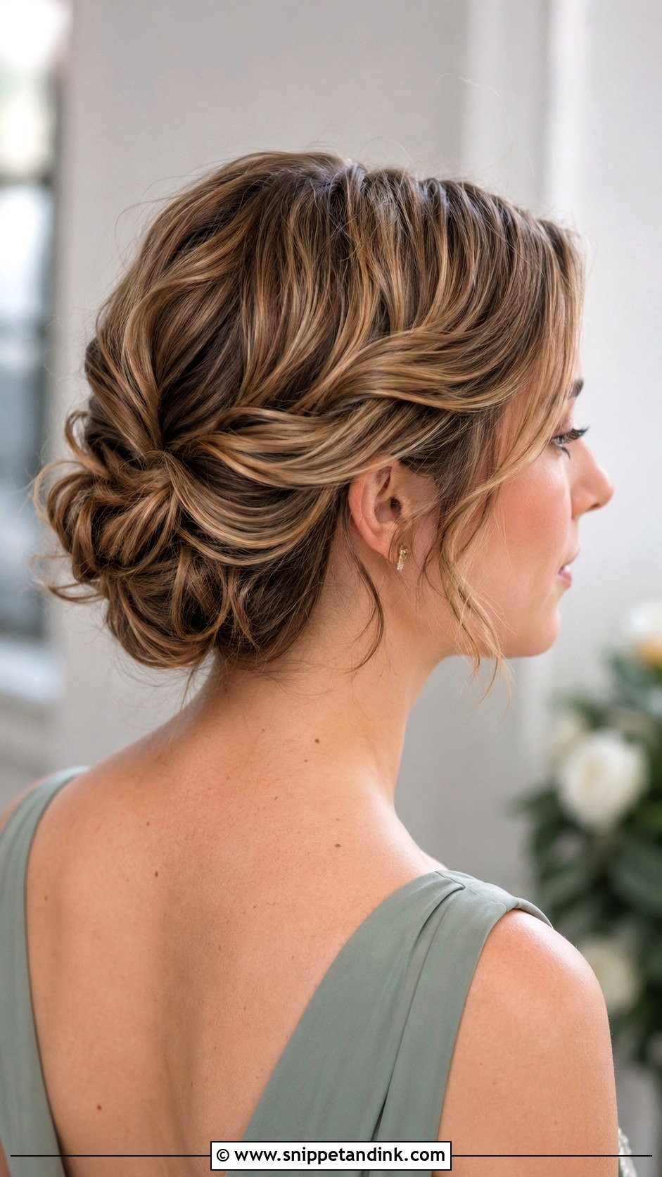 Bridesmaid Updo For Short Hair - Snippet and Ink - 35 Bridesmaid Hair Updo Ideas