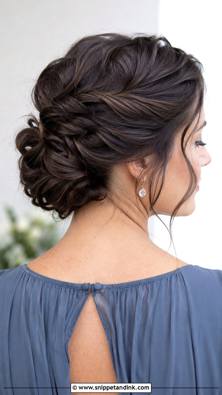 Bridesmaid Updo For Short Hair - Snippet and Ink - 20 Bridesmaid Hairstyles Up