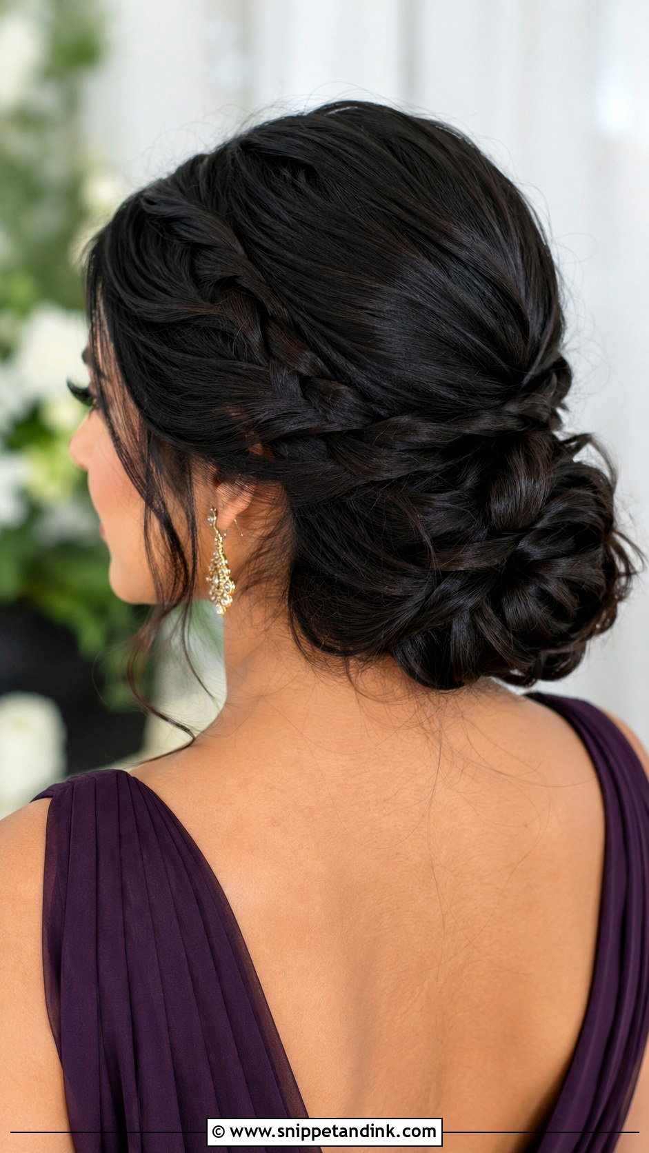 Bridesmaid Updo For Thick Hair - Snippet and Ink - 20 Wedding Bridesmaid Hairstyles Updo