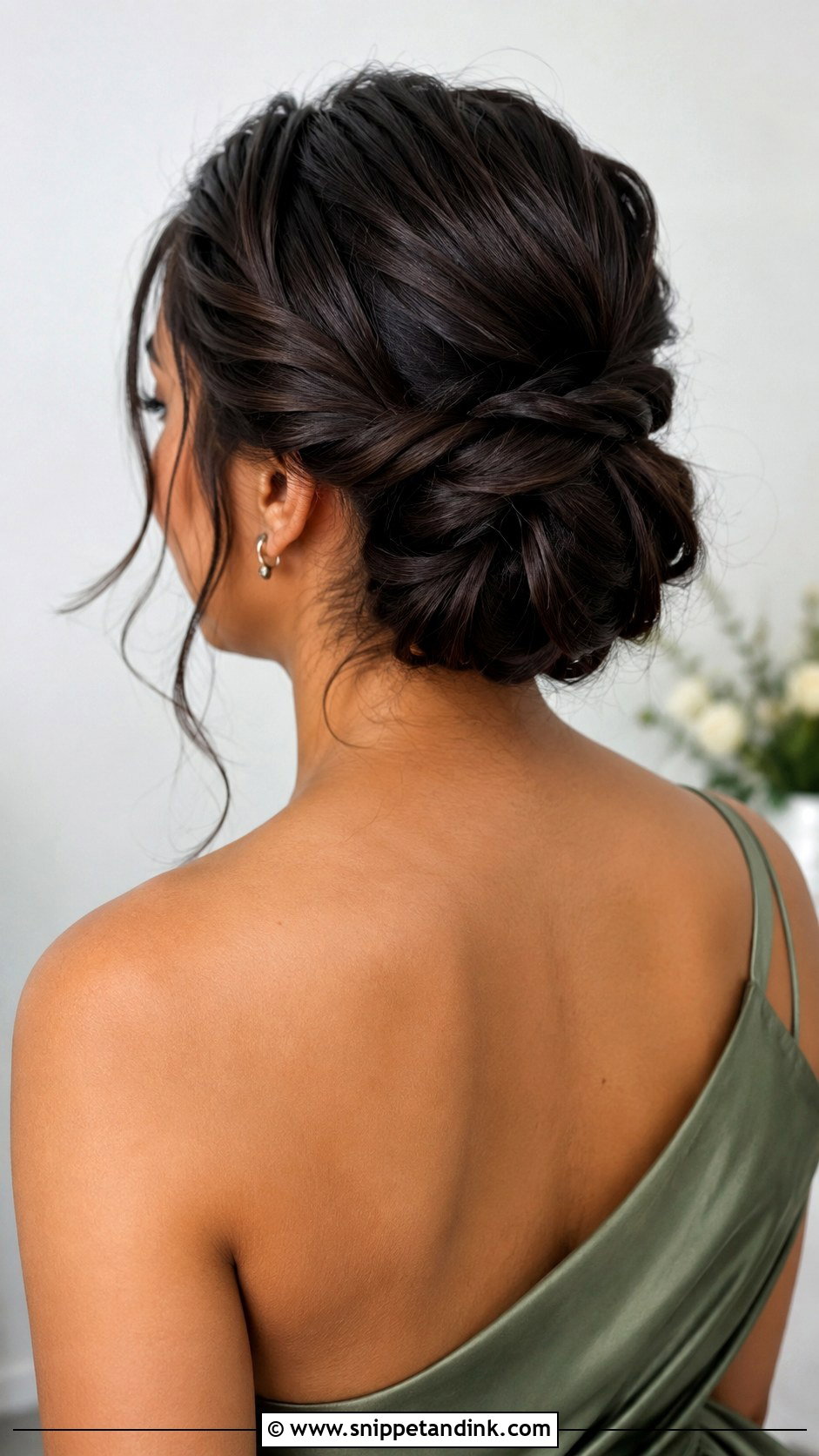 Bridesmaid Updo For Thick Hair - Snippet and Ink - 20 Bridesmaid Hairstyles Up