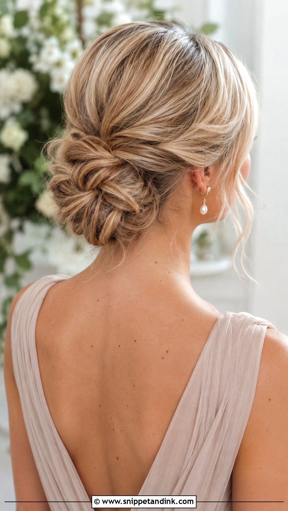 Bridesmaid Updo For Thin Hair - Snippet and Ink - 20 Wedding Bridesmaid Hairstyles Updo