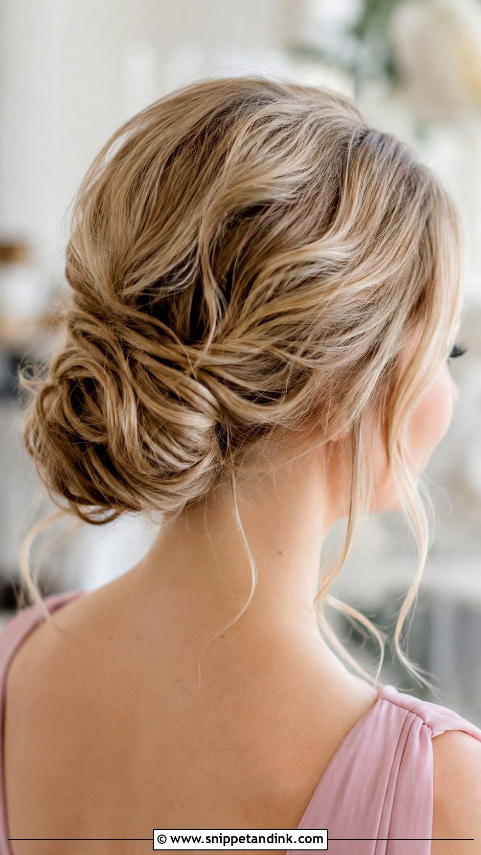 Bridesmaid Updo For Thin Hair - Snippet and Ink - 35 Bridesmaid Hair Updo Ideas
