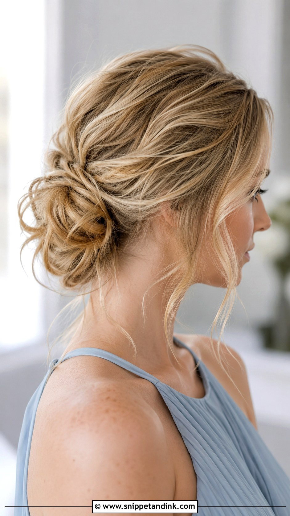 Bridesmaid Updo For Thin Hair - Snippet and Ink - 20 Bridesmaid Hairstyles Up