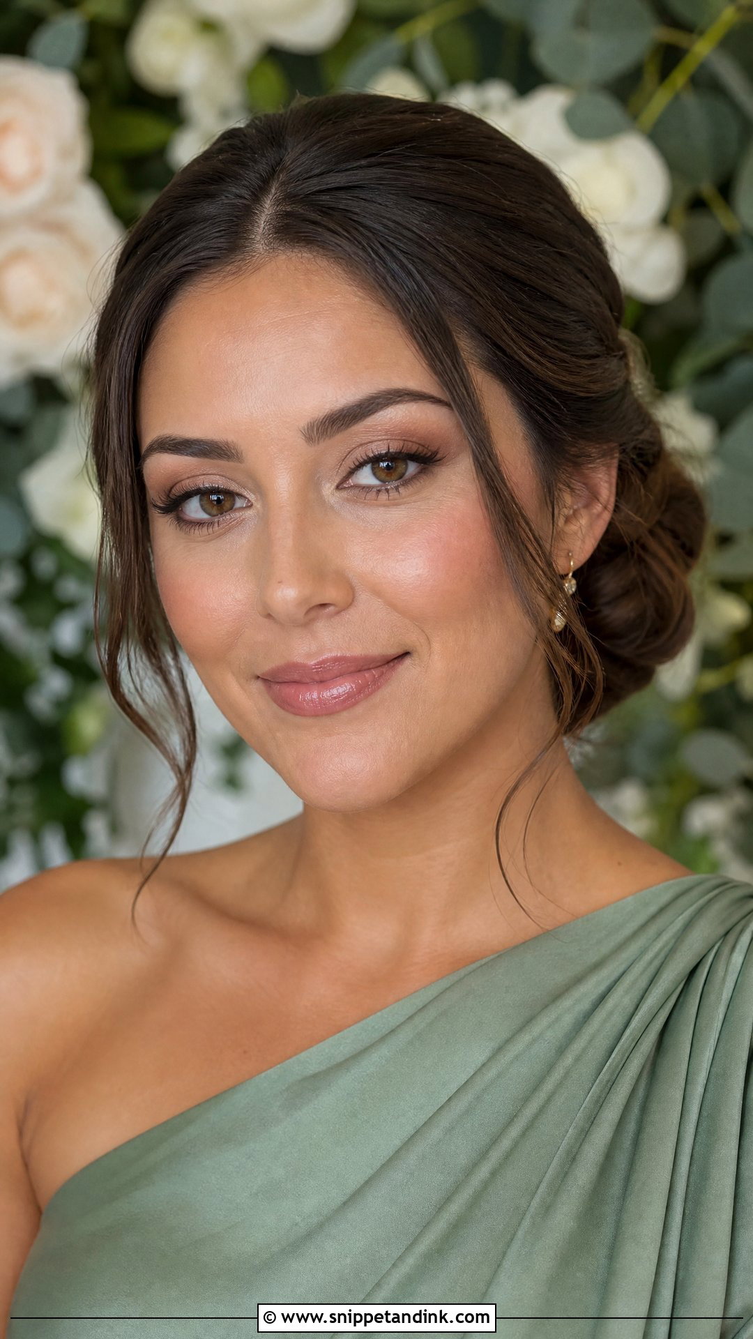 Bridesmaid Wedding Makeup - Snippet and Ink - 30 Makeup for Wedding Ideas