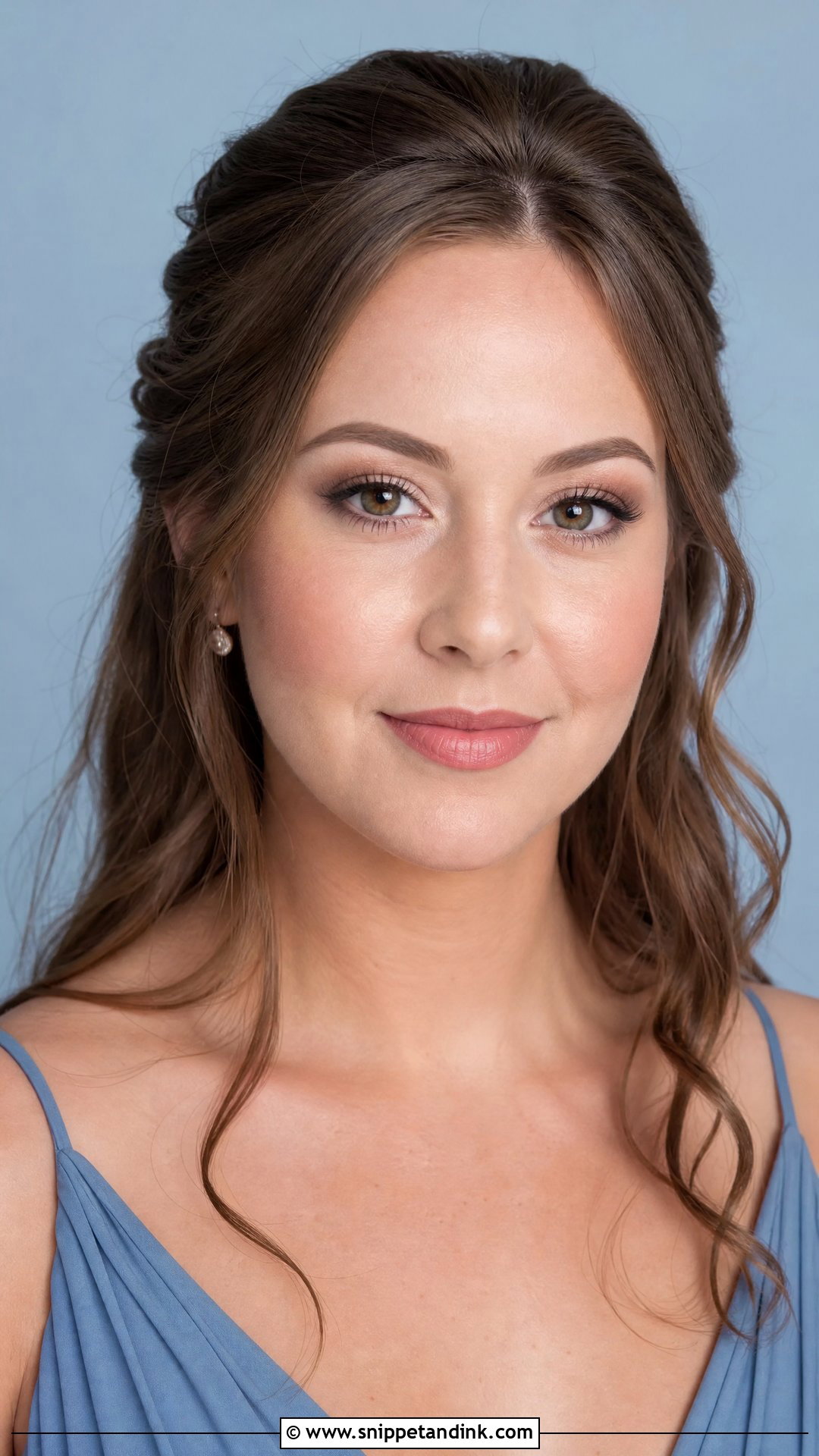 Bridesmaid Wedding Makeup Look - Snippet and Ink - 20 Simple Makeup Looks Wedding