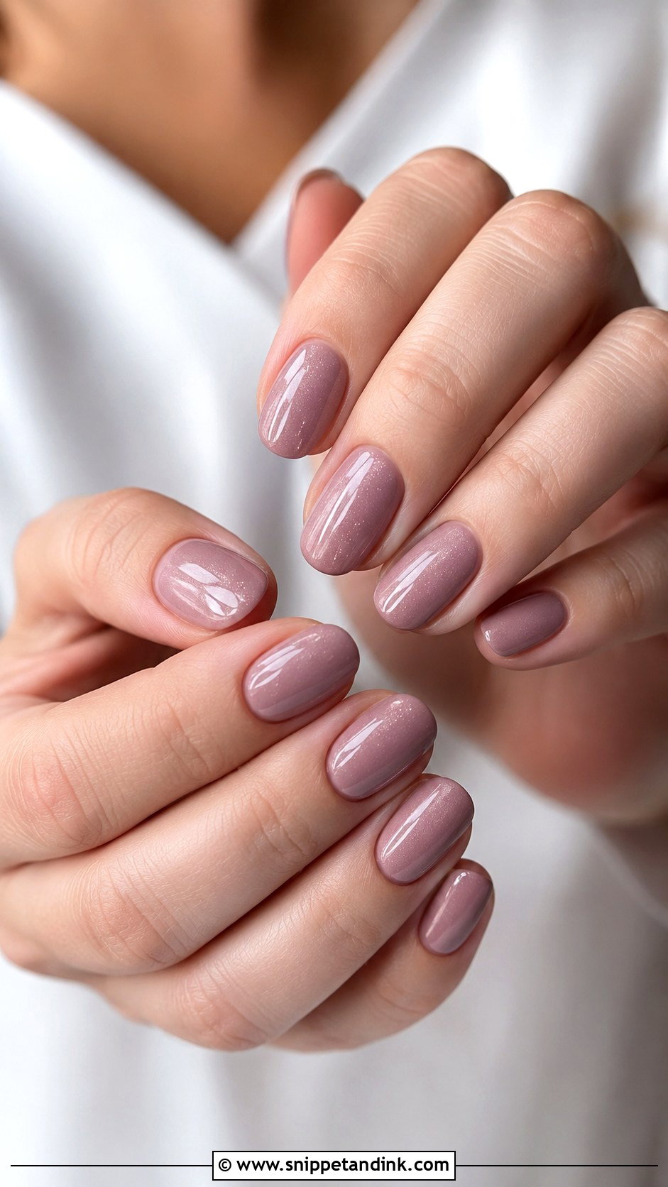 Bridesmaid Wedding Nails - Snippet and Ink - 30 Wedding Nails Ideas