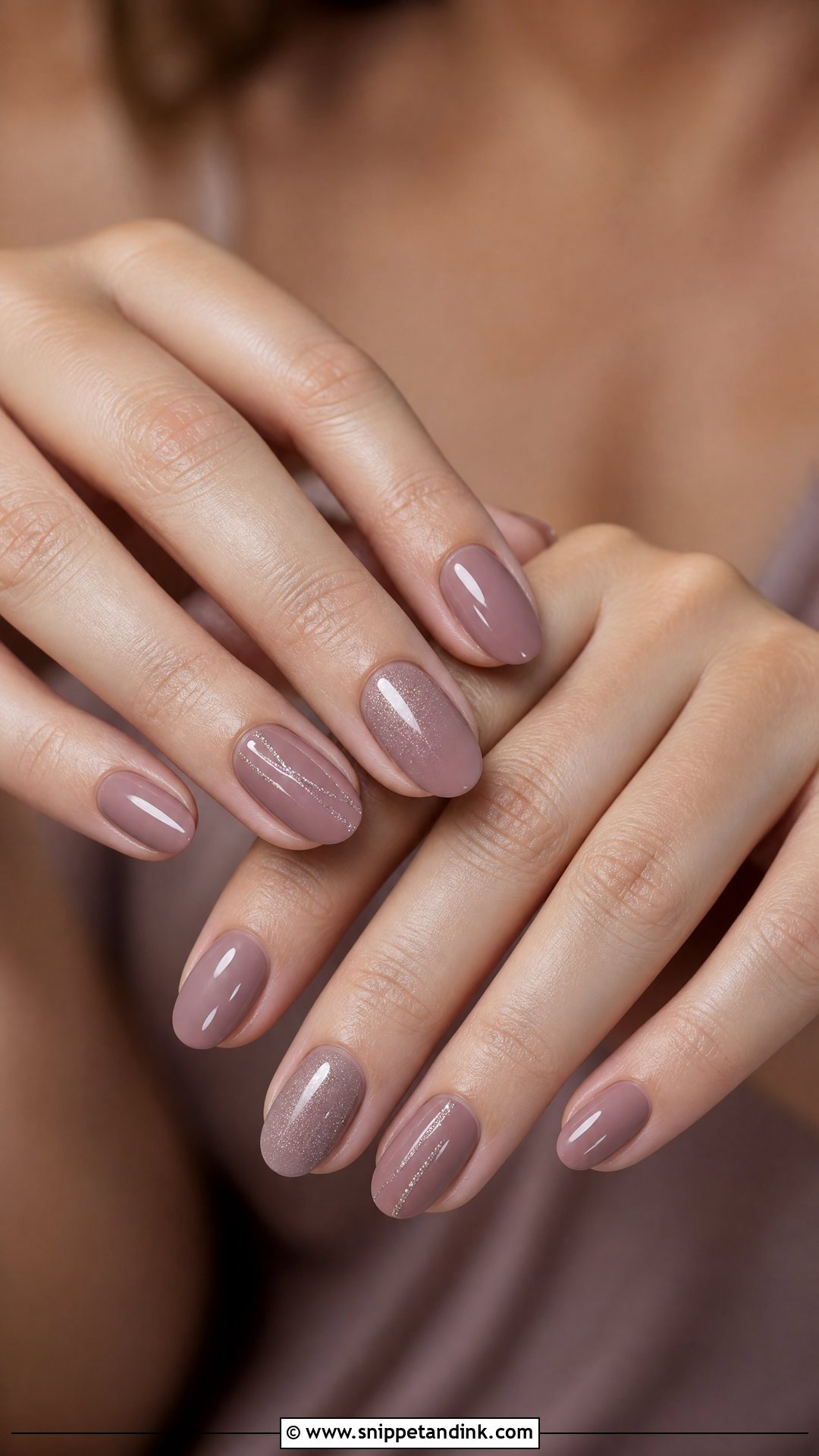 Bridesmaid Wedding Nails - Snippet and Ink - 35 Wedding Nails Design