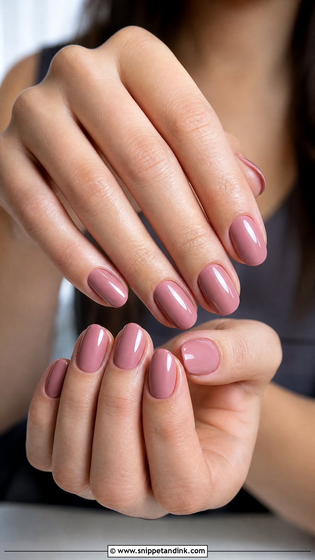 Bridesmaid Wedding Nails - Snippet and Ink - 25 Wedding Nails Inspiration