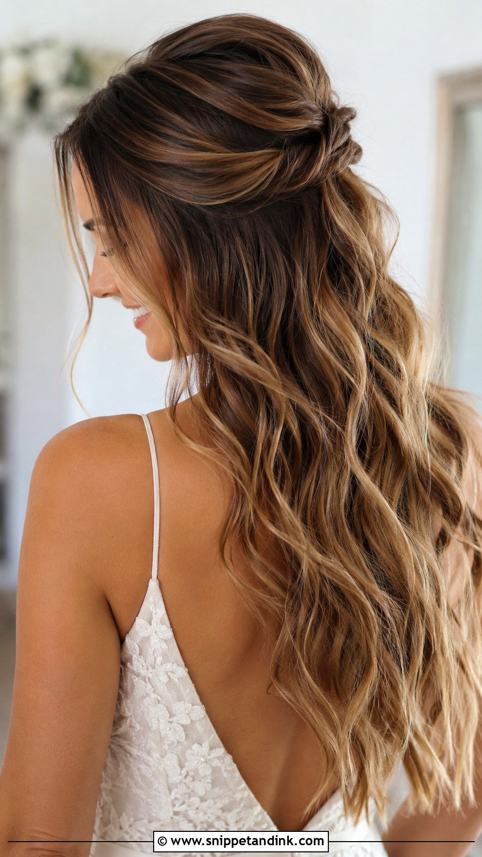 Bronde Balayage For Brunettes - Snippet and Ink - 15 Wedding Hair Color Ideas Brunettes