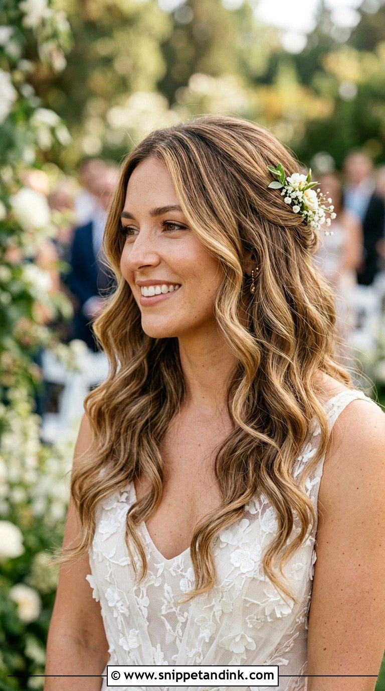 Bronde Bridal Hair Color - Snippet and Ink - 20 Bridal Hair Color Ideas