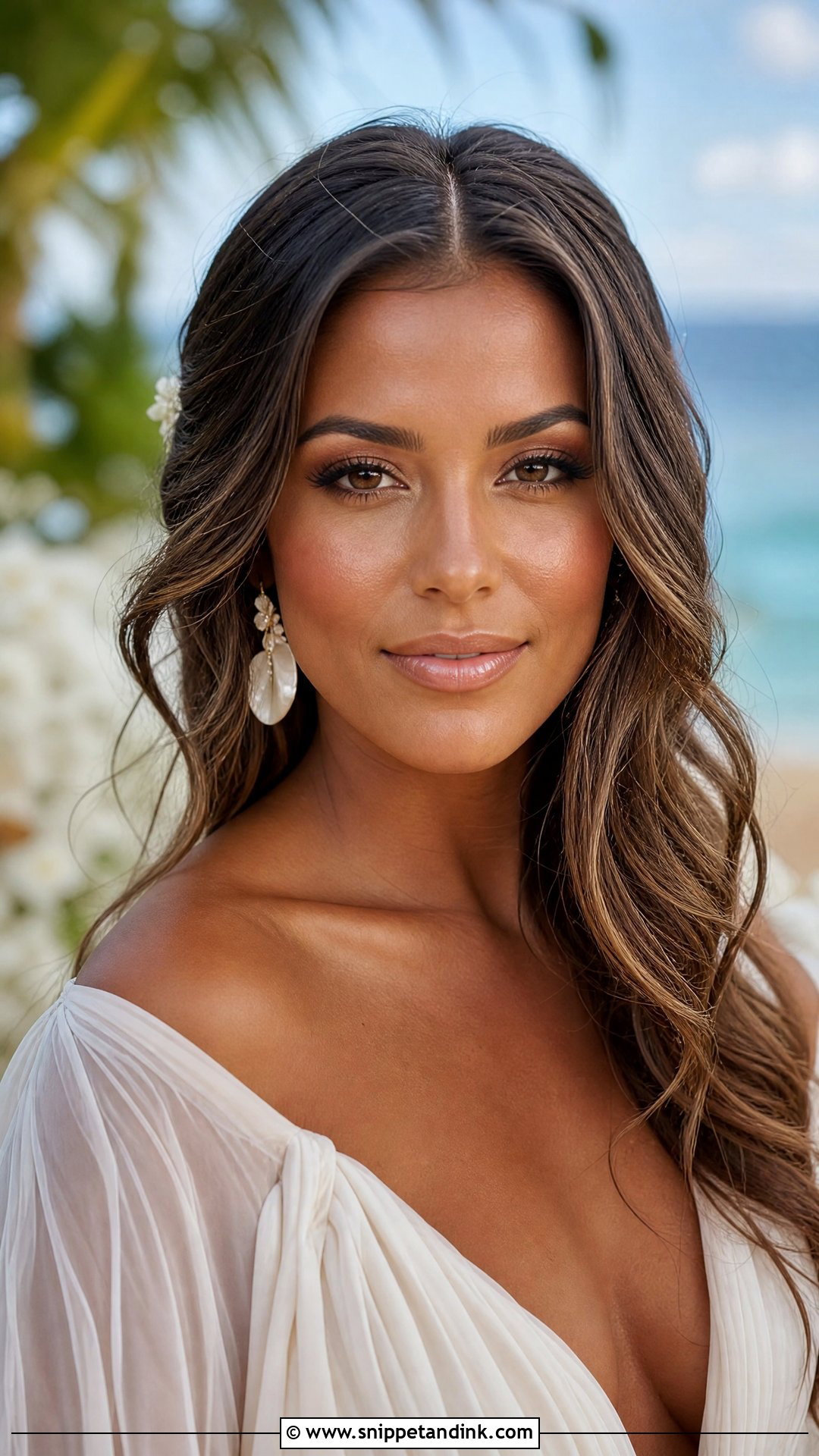Bronze Beach Wedding Makeup - Snippet and Ink - 25 Bronze Wedding Makeup Ideas