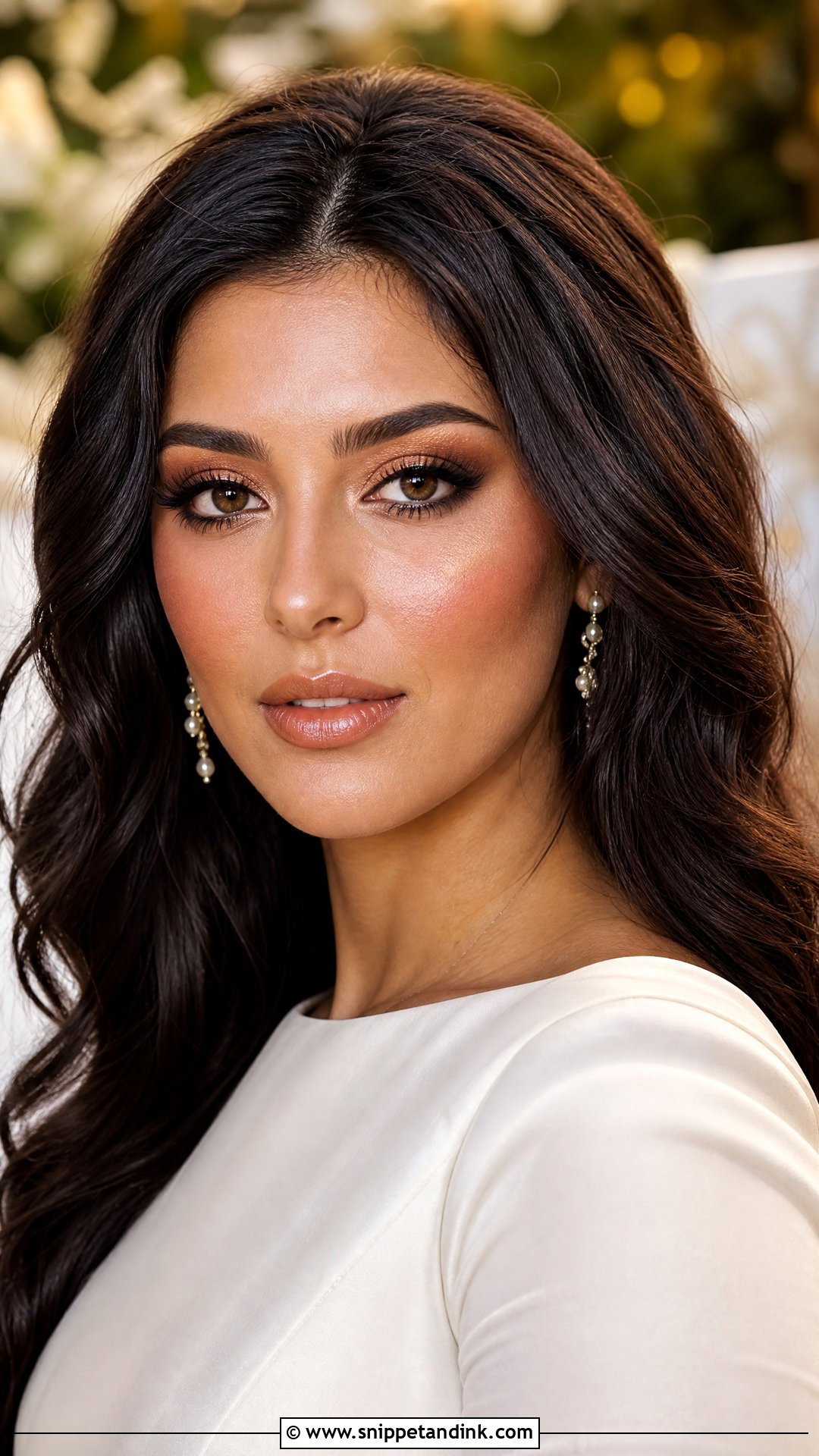 Bronze Bridal Makeup - Snippet and Ink - 20 Simple Bridal Makeup Look Ideas