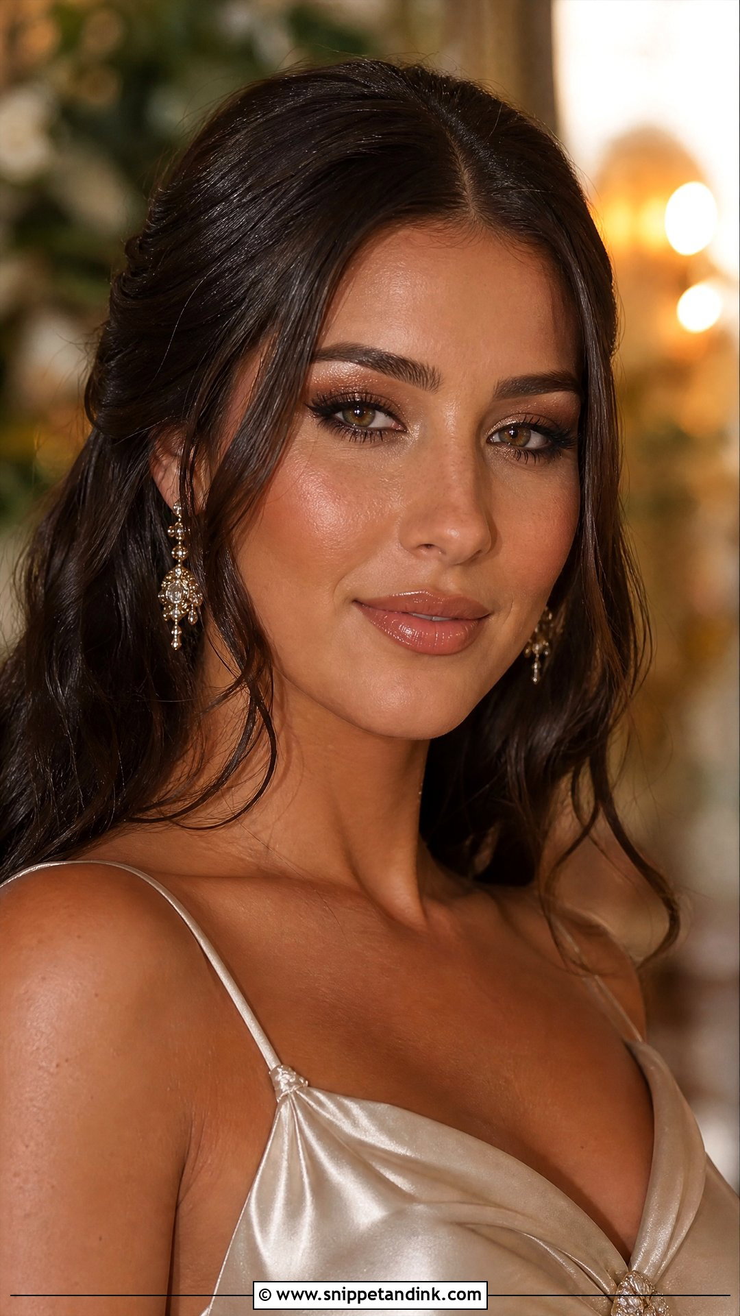 Bronze Bridal Makeup - Snippet and Ink - 20 Bridal Makeup Ideas Wedding Day