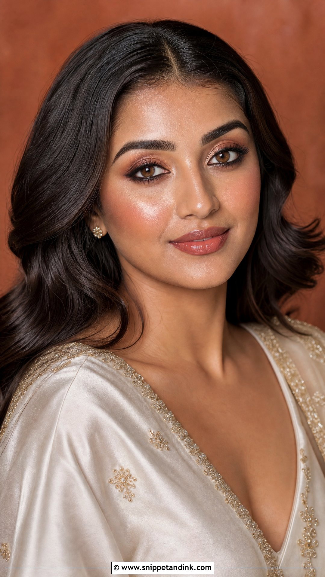 Bronze Bridal Makeup For Brown Eyes - Snippet and Ink - 25 Bronze Bridal Makeup Ideas