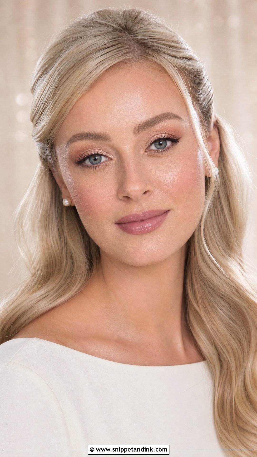 Bronze Bridal Makeup For Fair Skin - Snippet and Ink - 25 Bronze Bridal Makeup Ideas