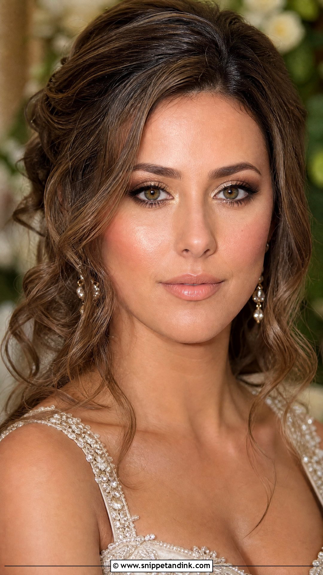 Bronze Bridal Makeup For Hazel Eyes - Snippet and Ink - 25 Bronze Bridal Makeup Ideas
