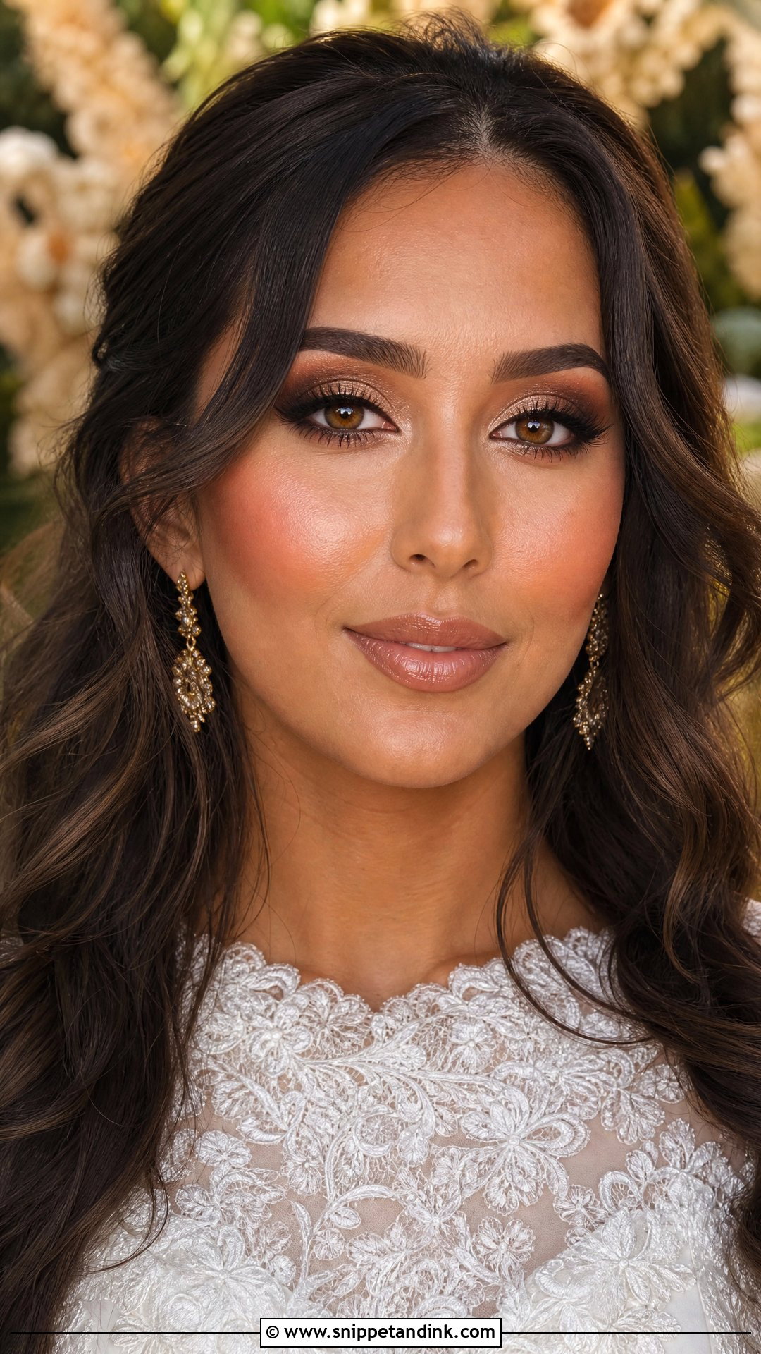 Bronze Bridal Makeup For Hazel Eyes Brunette - Snippet and Ink - 20 Bridal Makeup for Hazel Eyes Brunette