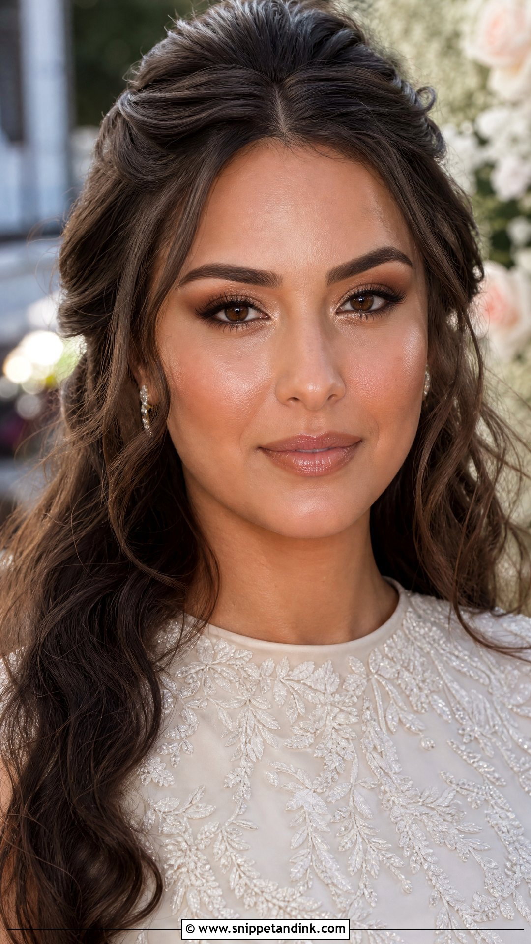 Bronze Bridal Makeup For Hazel Eyes Brunettes - Snippet and Ink - 20 Bridal Makeup for Hazel Eyes Brunettes