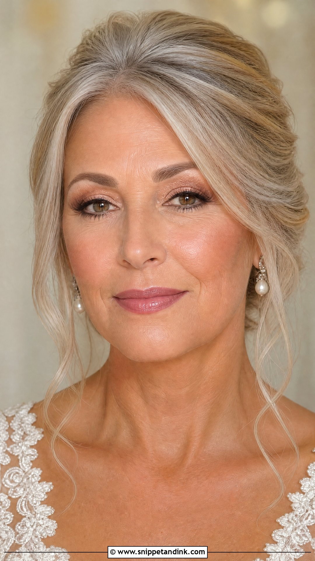 Bronze Bridal Makeup For Mature Bride - Snippet and Ink - 25 Bronze Bridal Makeup Ideas