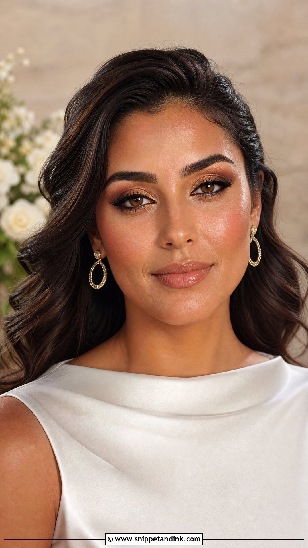 Bronze Bridal Makeup For Olive Skin - Snippet and Ink - 25 Bronze Bridal Makeup Ideas