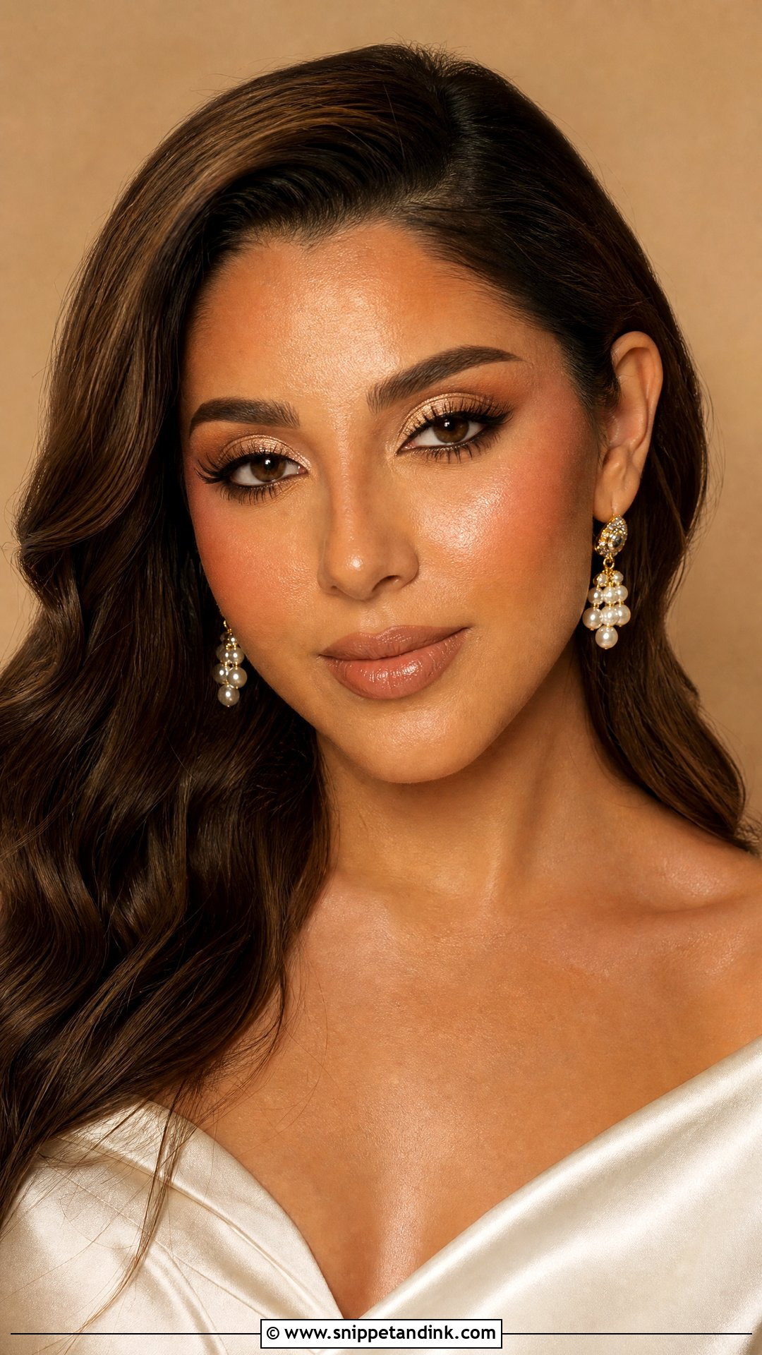 Bronze Bridal Makeup For Small Eyes - Snippet and Ink - 20 Bridal Makeup for Small Eyes