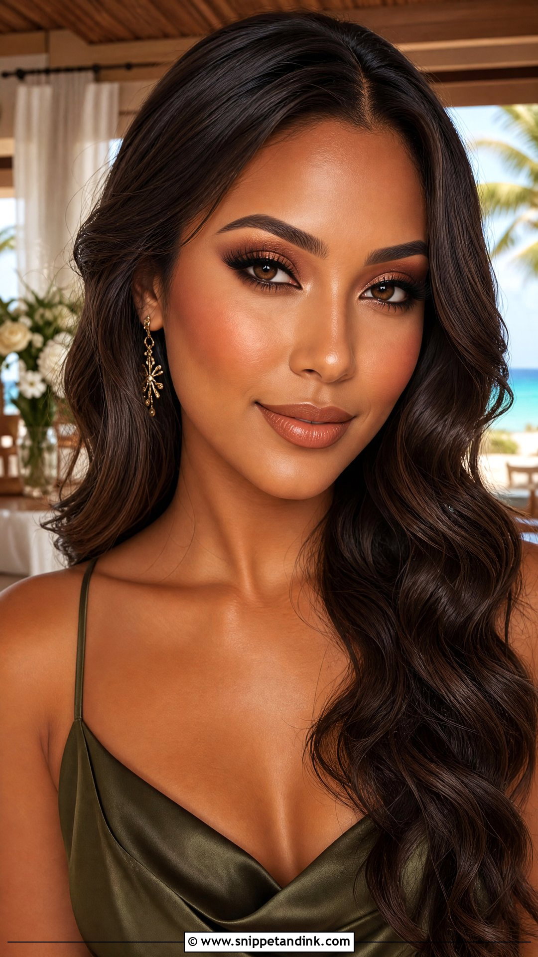 Bronze Bridesmaid Makeup - Snippet and Ink - 20 Makeup Looks for Wedding Bridesmaid