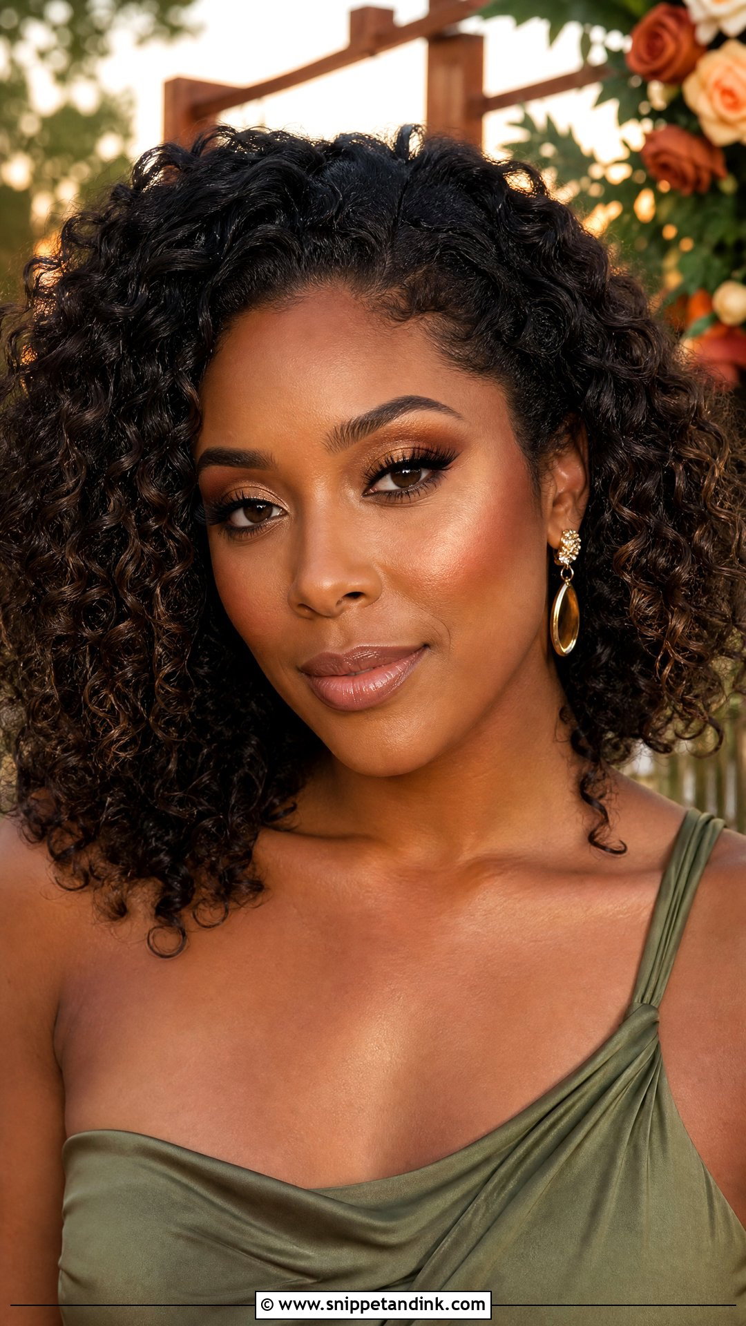 Bronze Bridesmaid Makeup - Snippet and Ink - 20 Simple Wedding Makeup Bridesmaid Ideas
