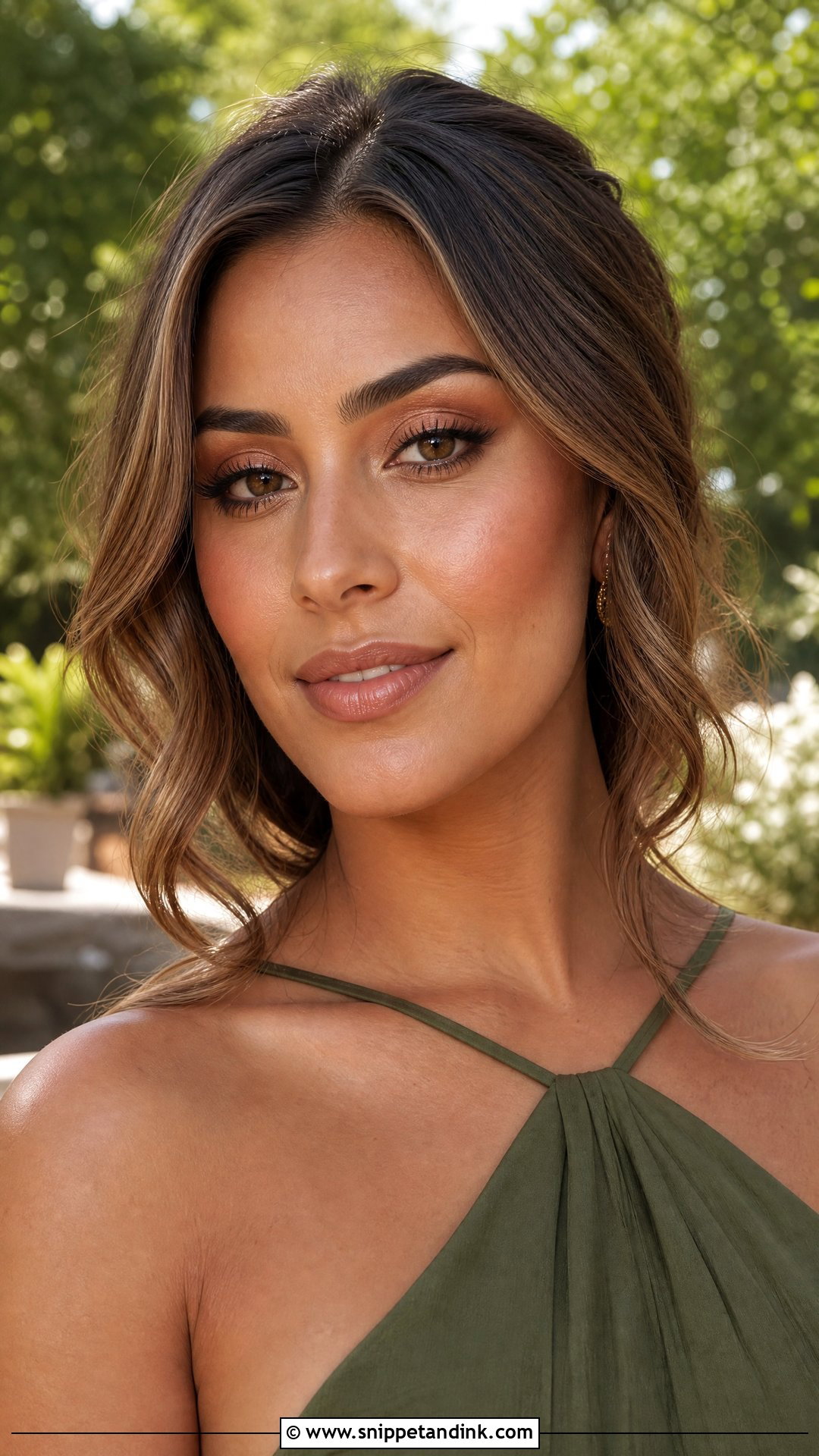 Bronze Bridesmaid Makeup - Snippet and Ink - 25 Wedding Makeup for Bridesmaids