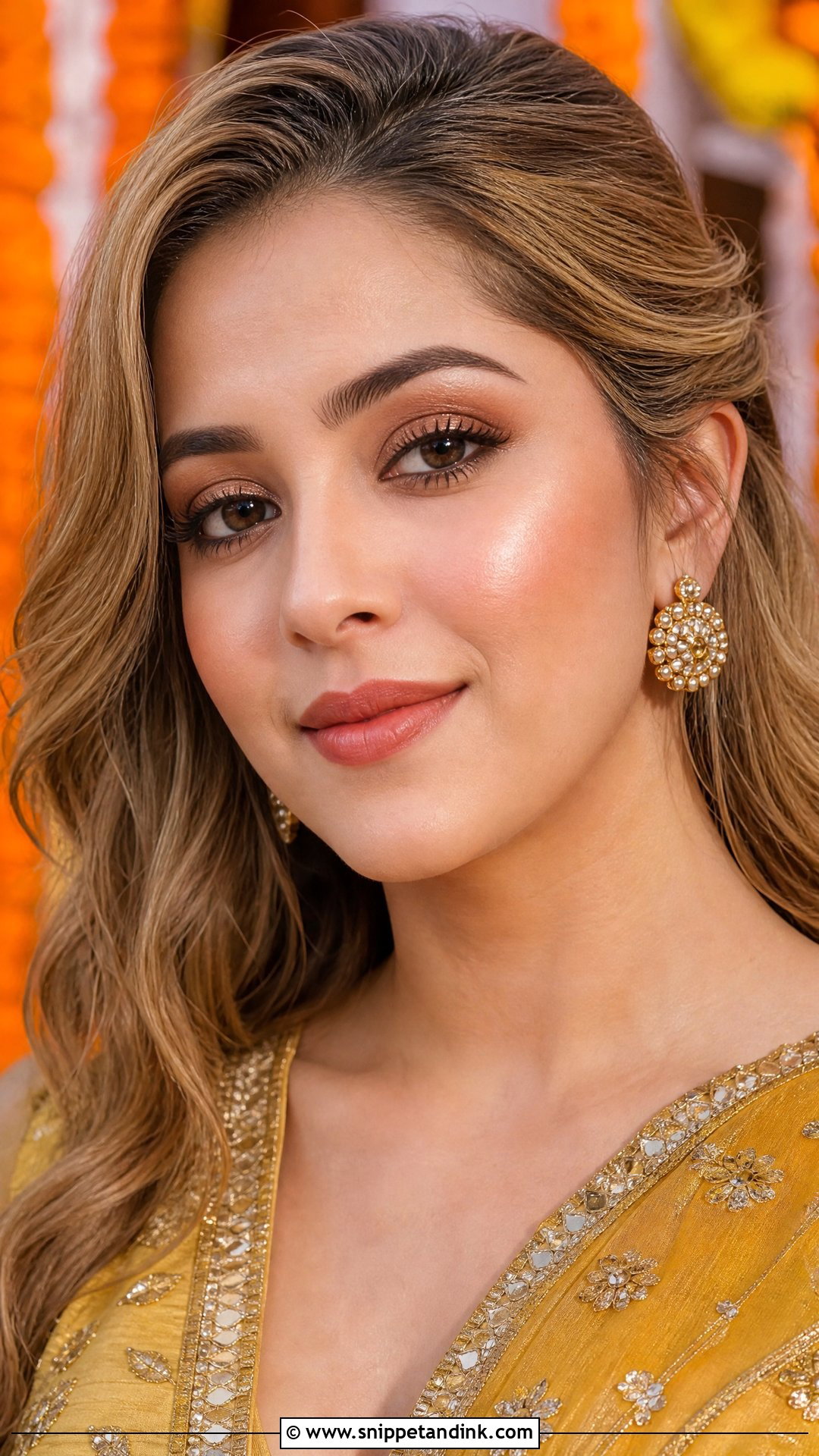 Bronze Eye Makeup For Indian Wedding - Snippet and Ink - 20 Eye Makeup for Indian Wedding Ideas
