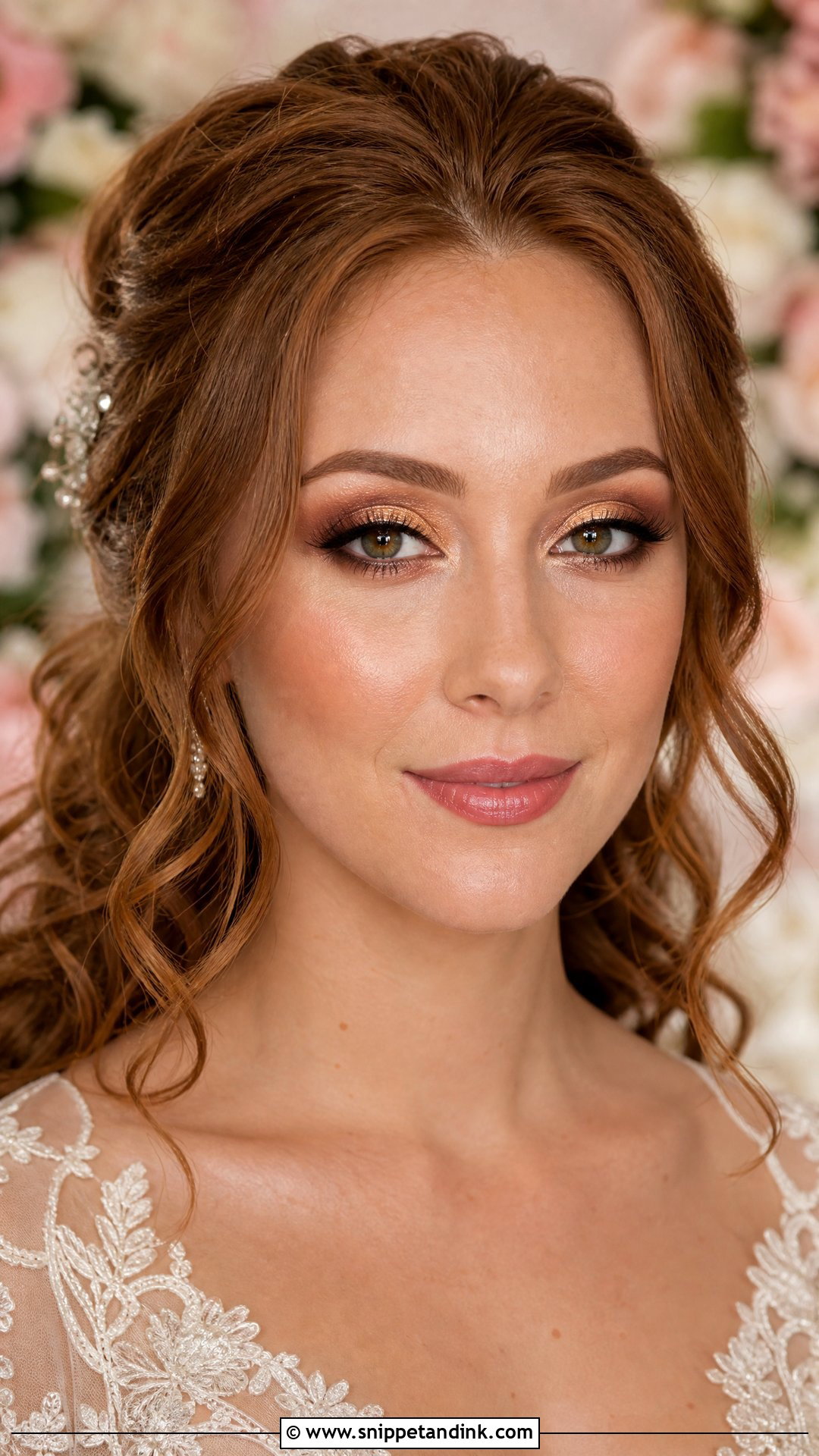 Bronze Halo Eye Wedding Makeup For Brown Eyes - Snippet and Ink - 20 Bronze Wedding Makeup for Brown Eyes