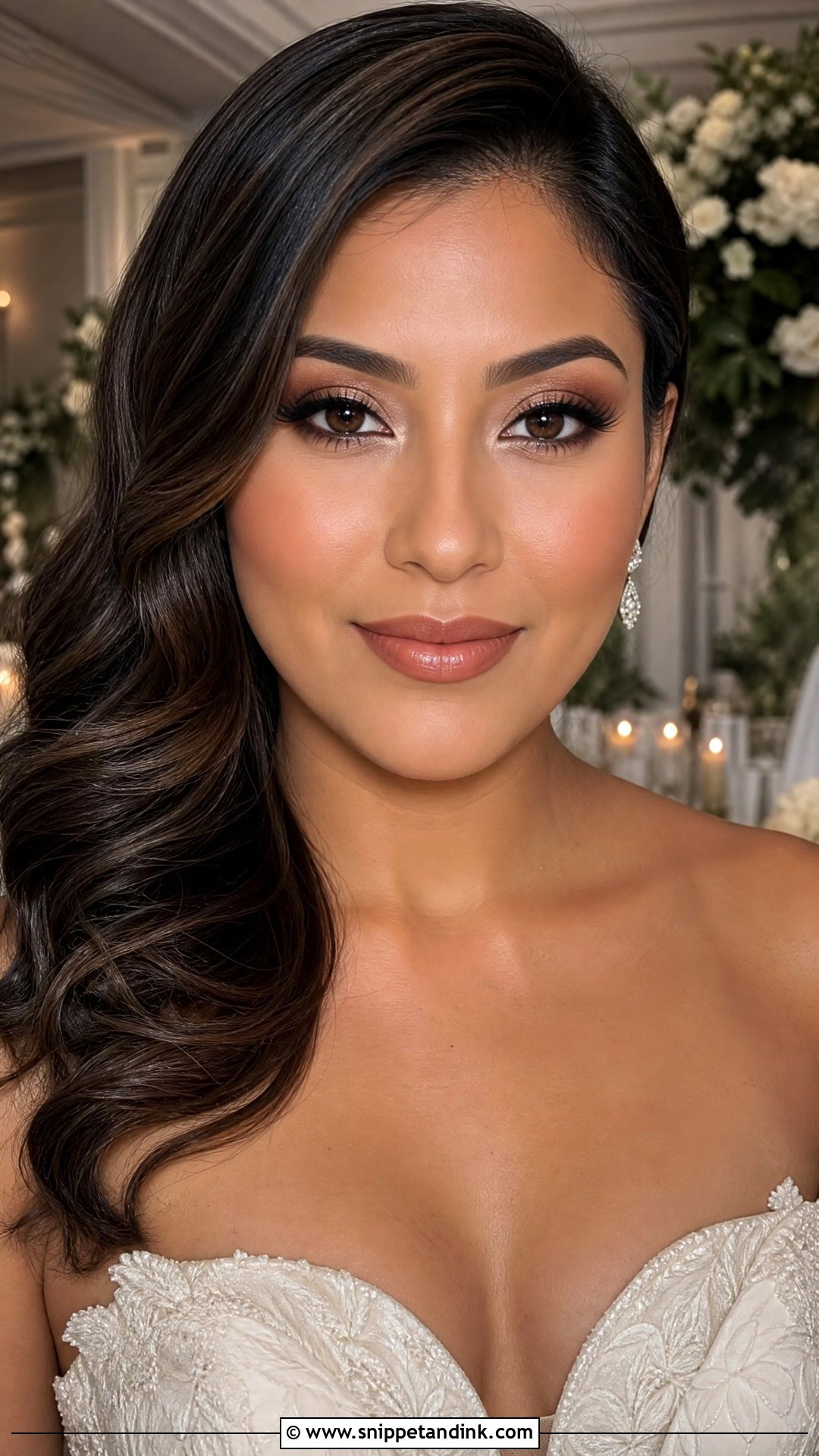 Bronze Makeup For Brown Eyes - Snippet and Ink - 25 Bronze Wedding Makeup Ideas