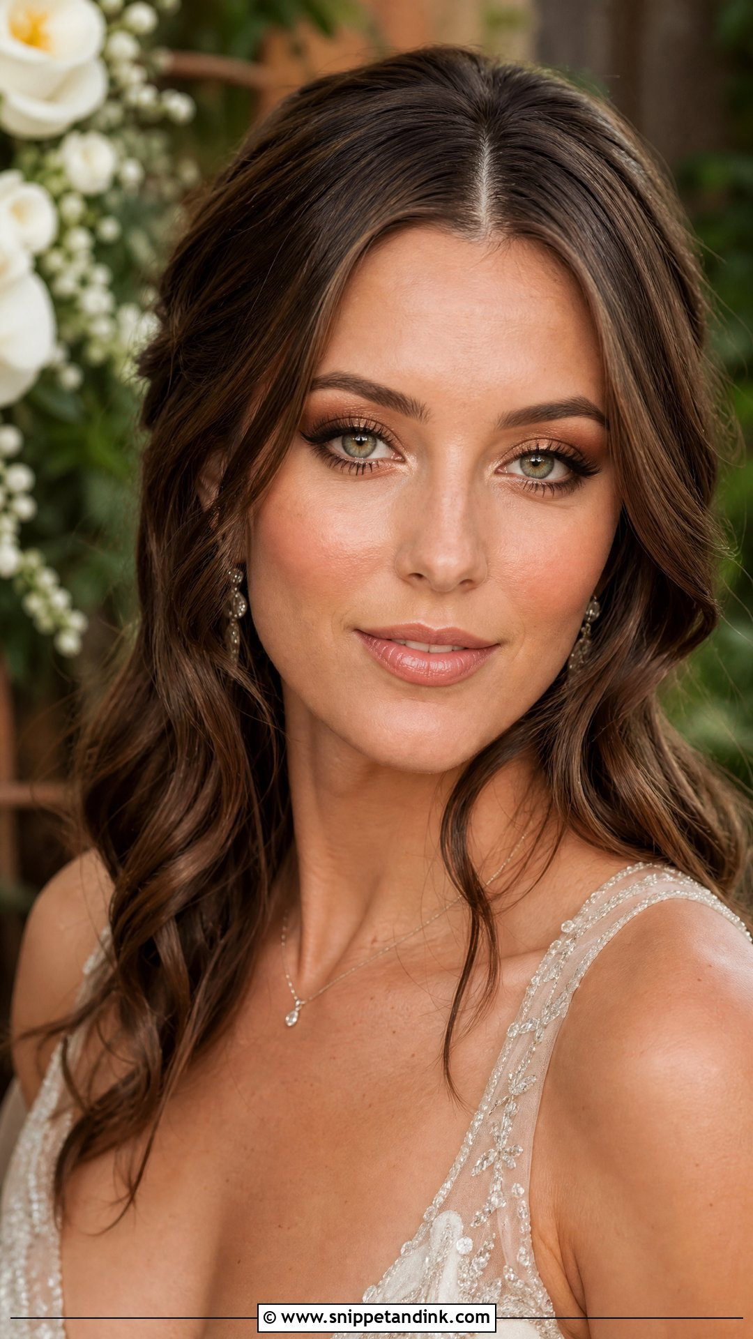 Bronze Makeup For Green Eyes - Snippet and Ink - 25 Bronze Wedding Makeup Ideas
