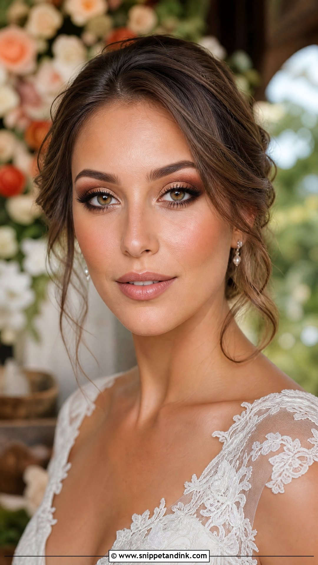 Bronze Makeup For Hazel Eyes - Snippet and Ink - 25 Bronze Wedding Makeup Ideas