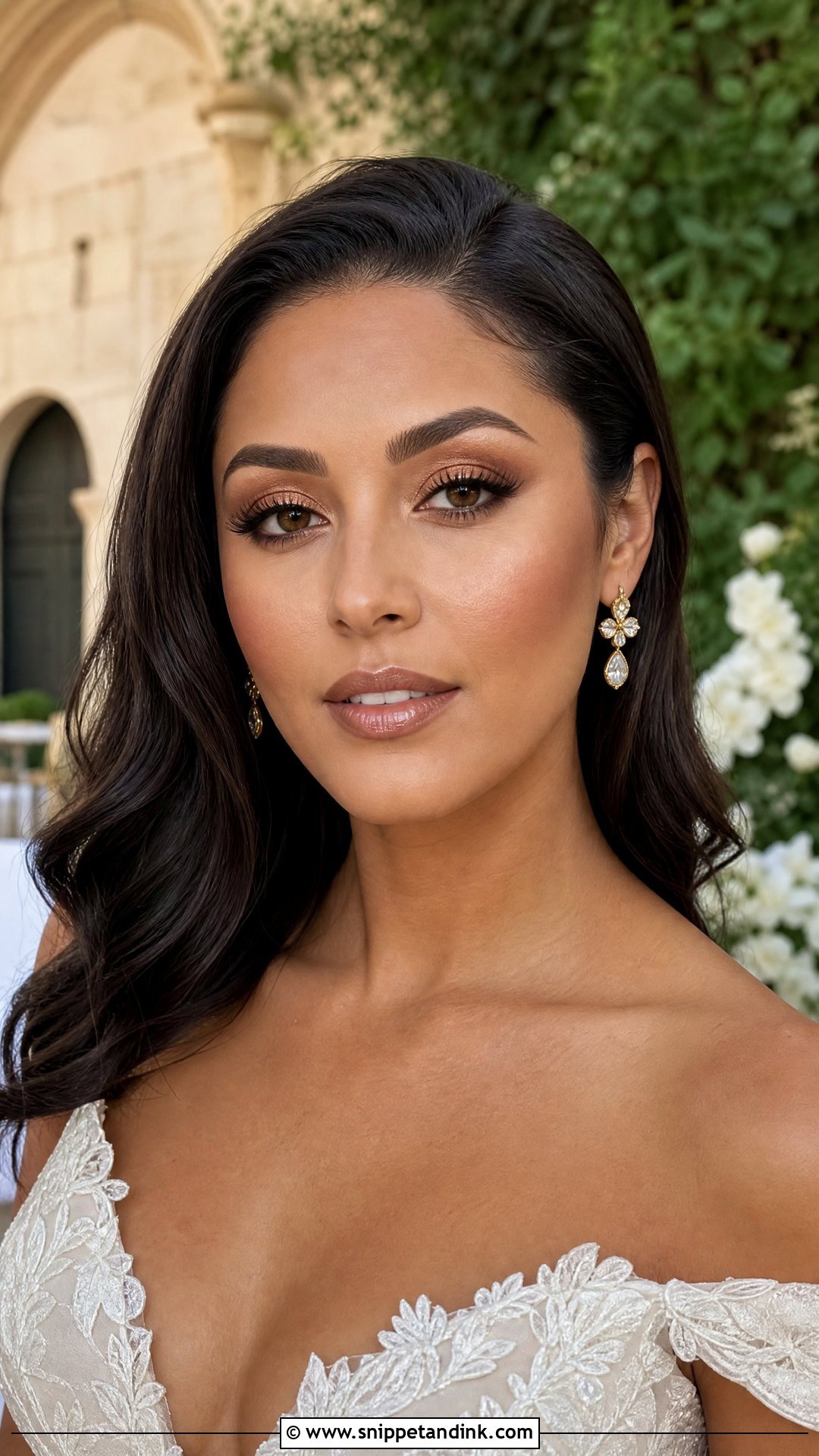 Bronze Makeup For Olive Skin - Snippet and Ink - 25 Bronze Wedding Makeup Ideas