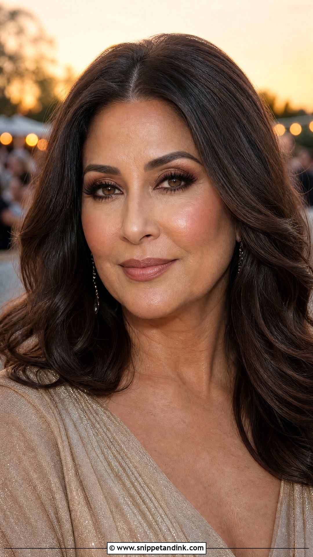 Bronze Mother Of Bride Makeup For Brunettes - Snippet and Ink - 20 Mother of Bride Makeup Brunette Ideas