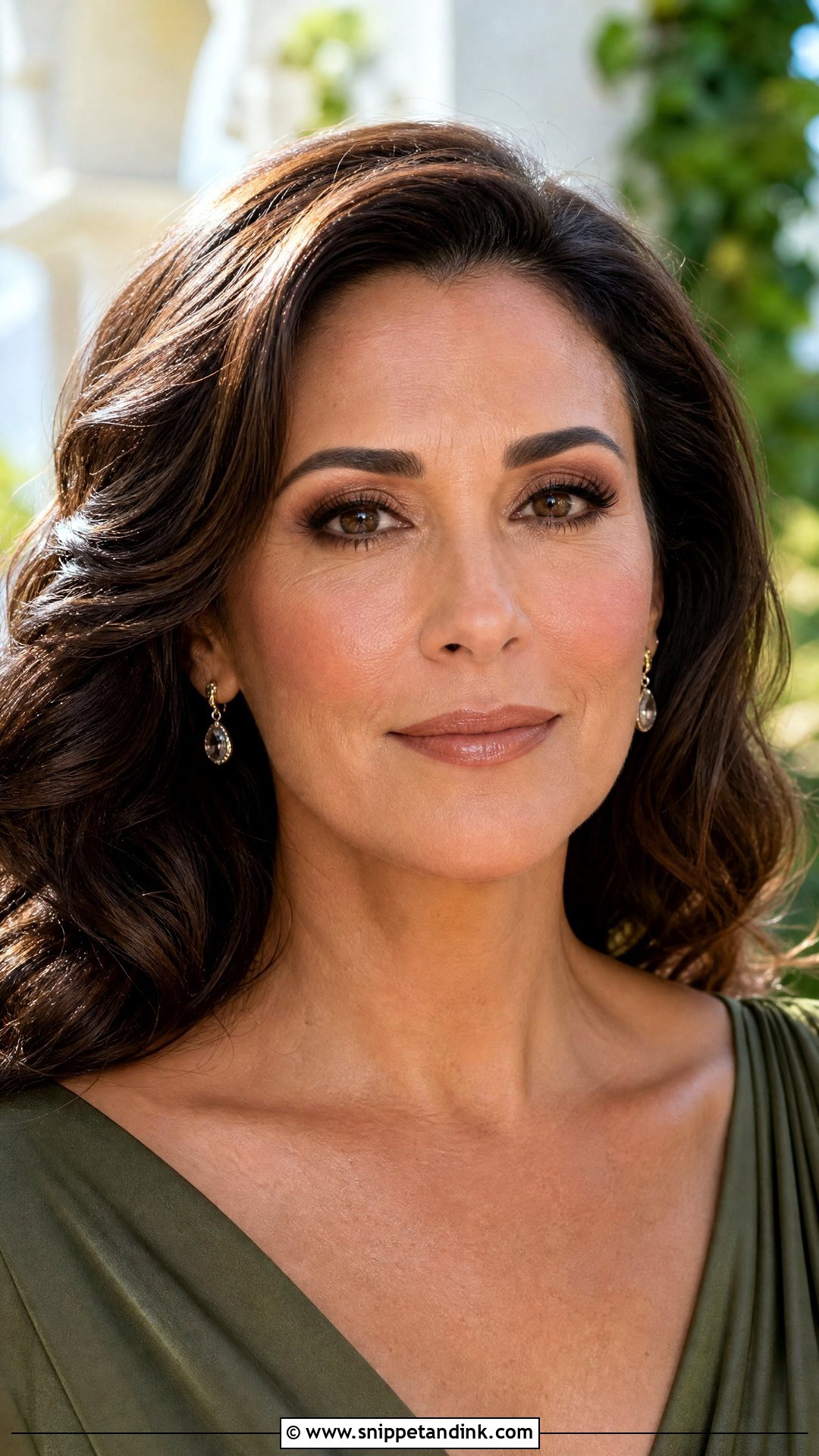 Bronze Mother Of The Groom Makeup - Snippet and Ink - 20 Makeup for Mother of the Groom Ideas