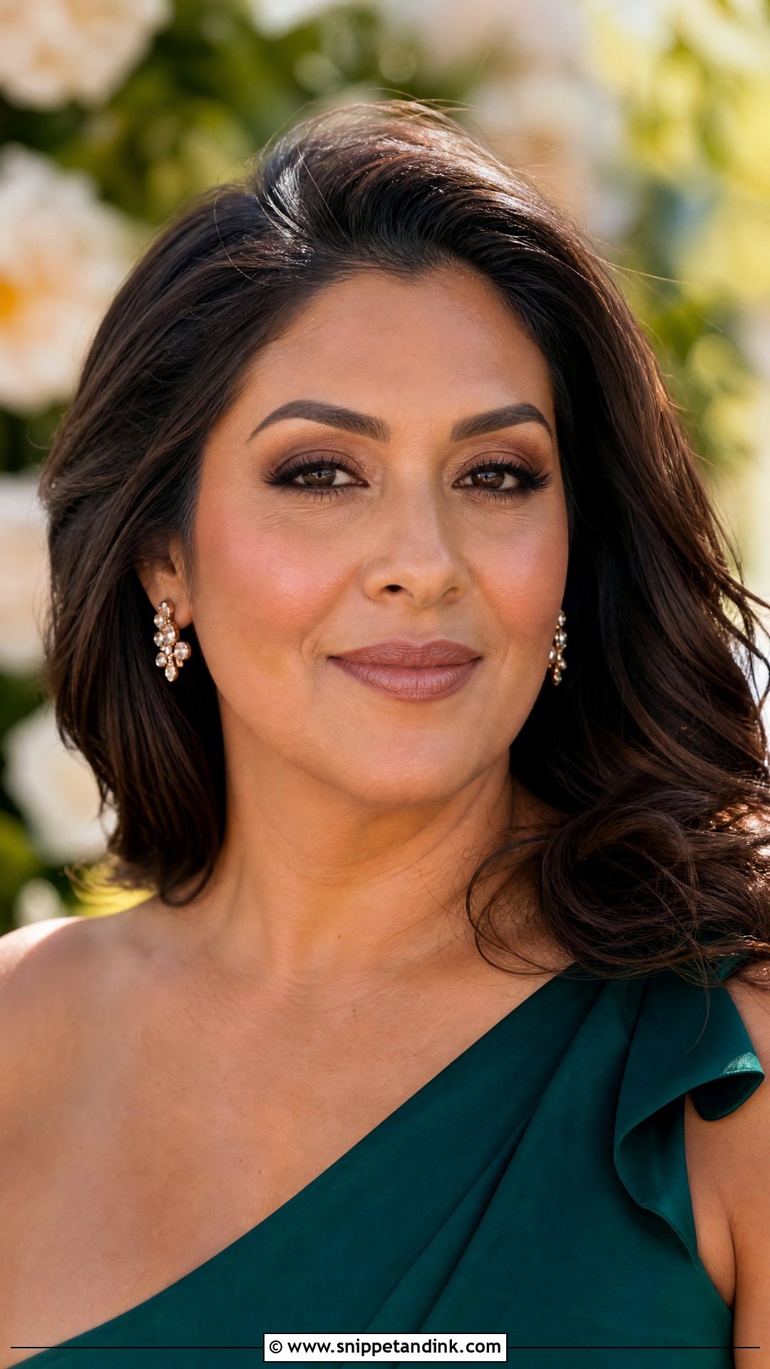 Bronze Mother Of The Groom Makeup Look - Snippet and Ink - 20 Mother of the Groom Makeup Looks