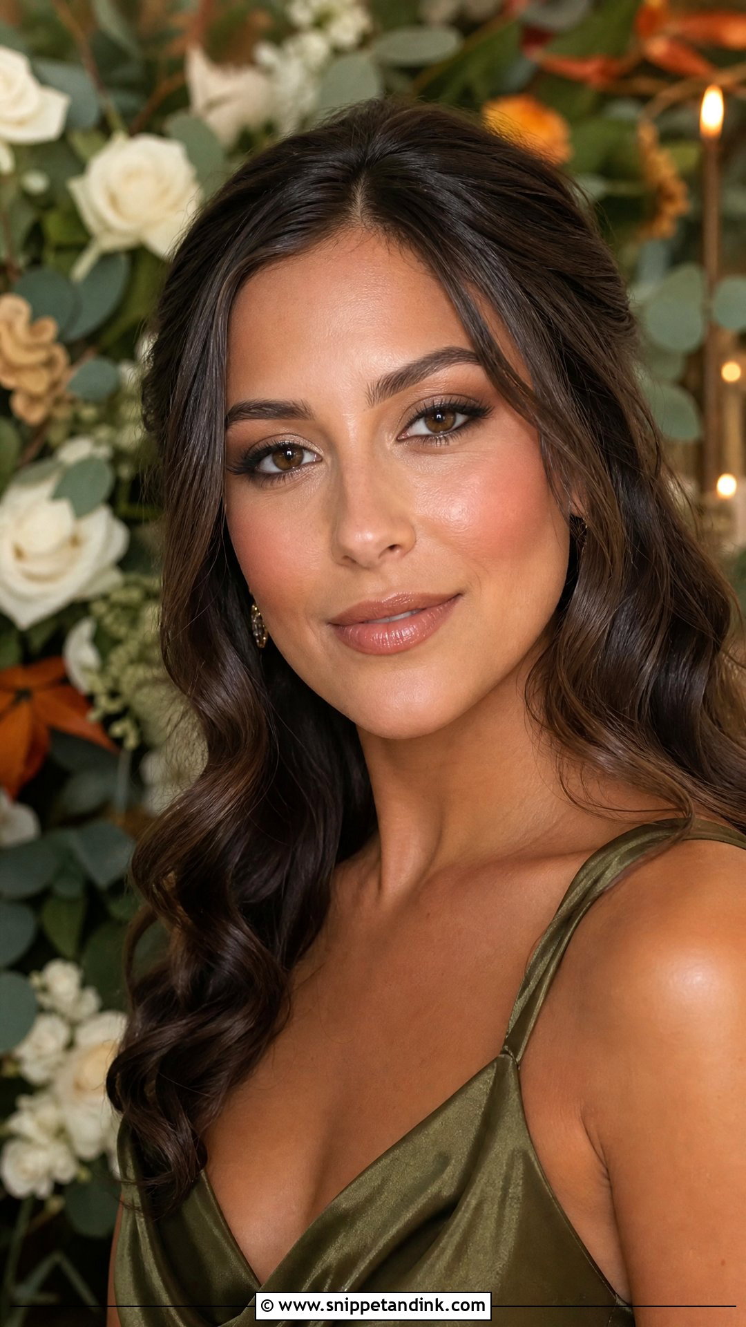 Bronze Soft Glam Bridesmaid Makeup - Snippet and Ink - 30 Soft Glam Bridesmaid Makeup Ideas