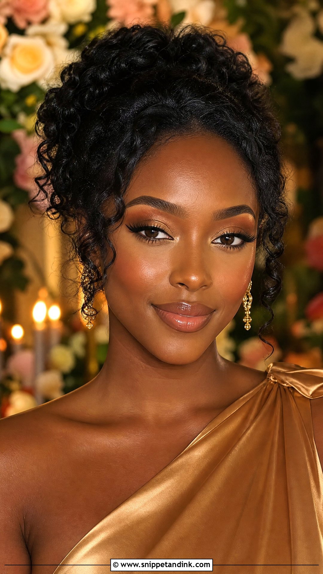 Bronze Spring Wedding Makeup - Snippet and Ink - 25 Spring Wedding Makeup Ideas