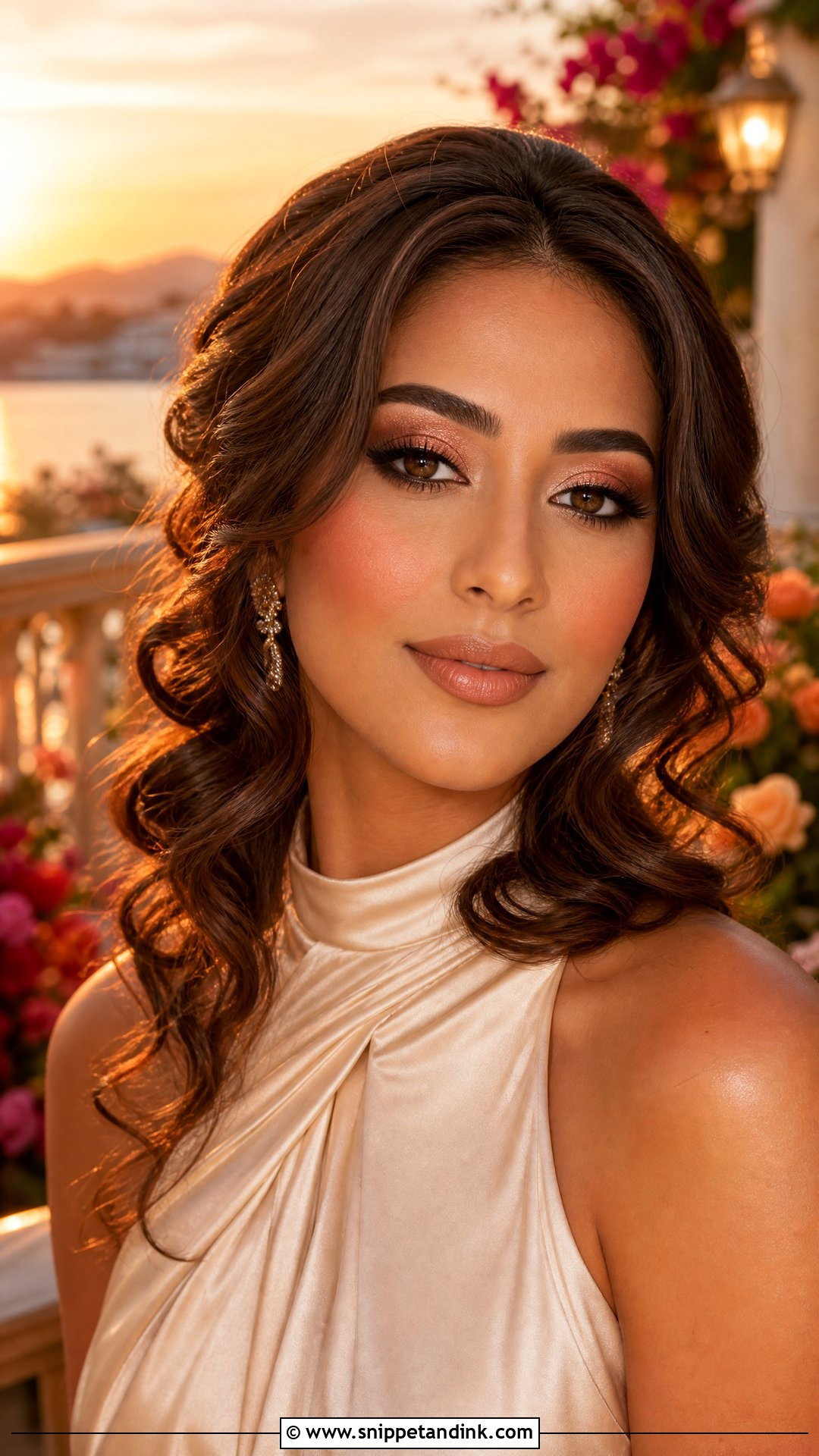 Bronze Spring Wedding Makeup For Brown Eyes - Snippet and Ink - 20 Spring Wedding Makeup for Brown Eyes