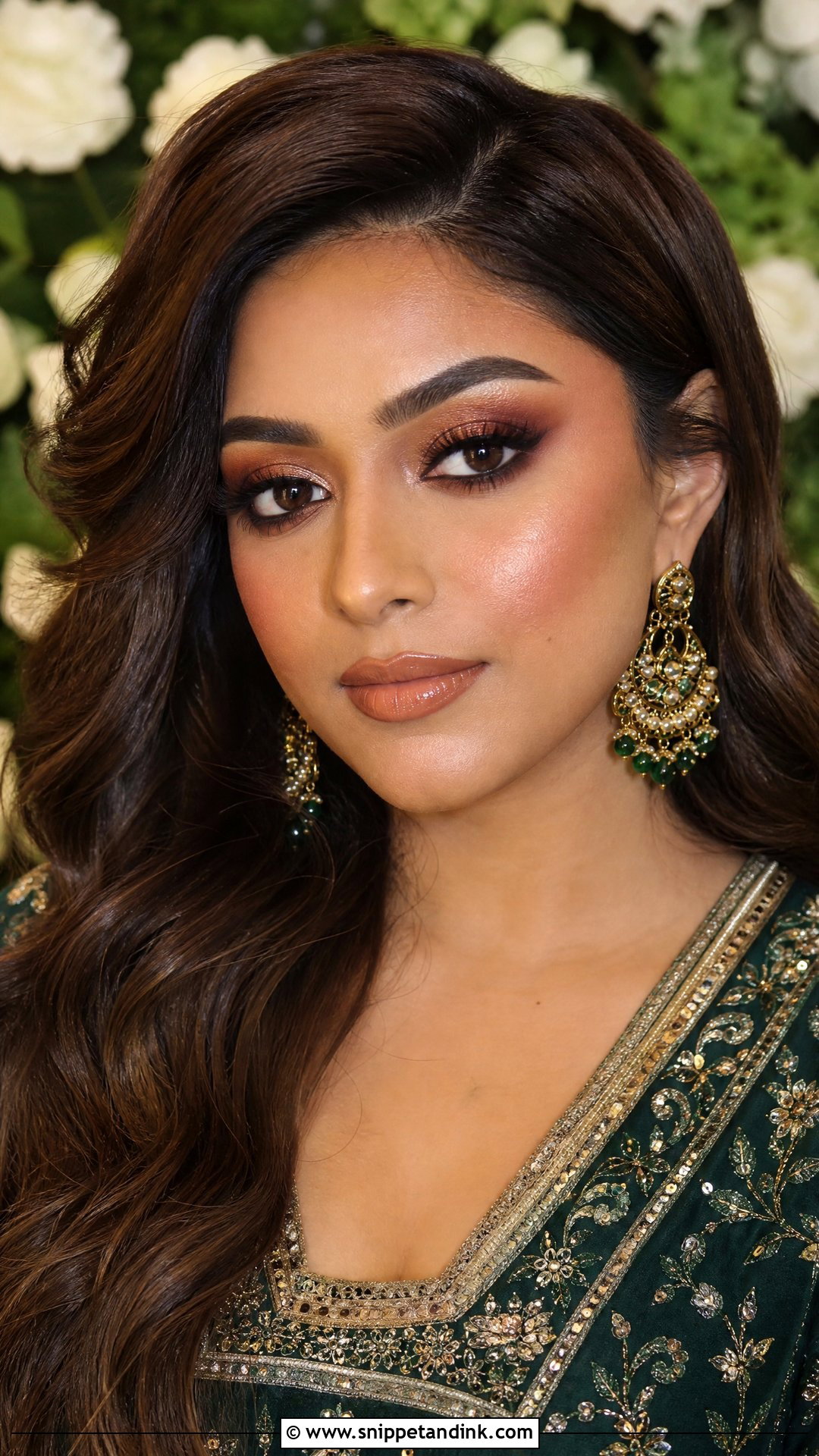 Bronze Walima Makeup - Snippet and Ink - 30 Walima Makeup Ideas
