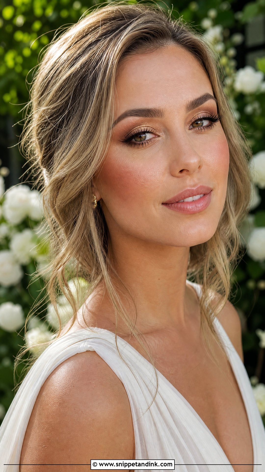 Bronze Wedding Eye Makeup - Snippet and Ink - 20 Wedding Makeup Eyes