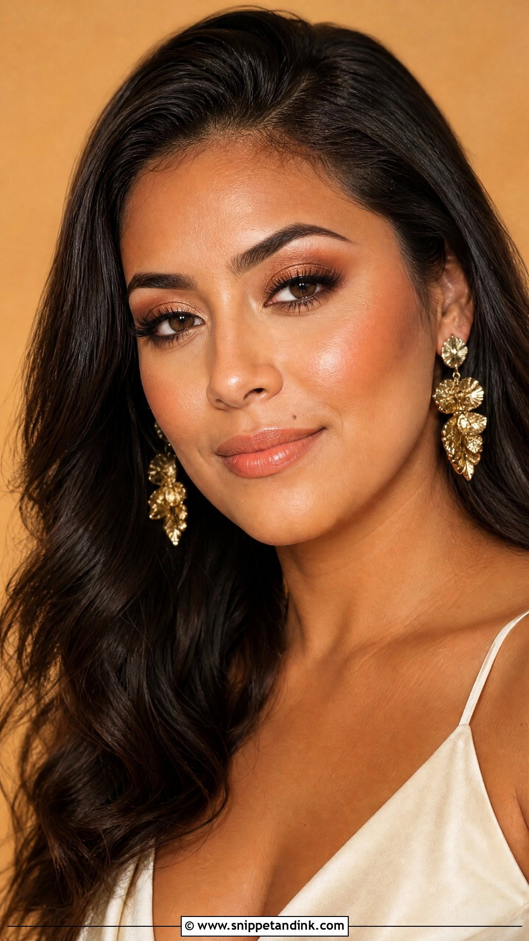 Bronze Wedding Guest Eye Makeup - Snippet and Ink - 20 Wedding Guest Eye Makeup Ideas
