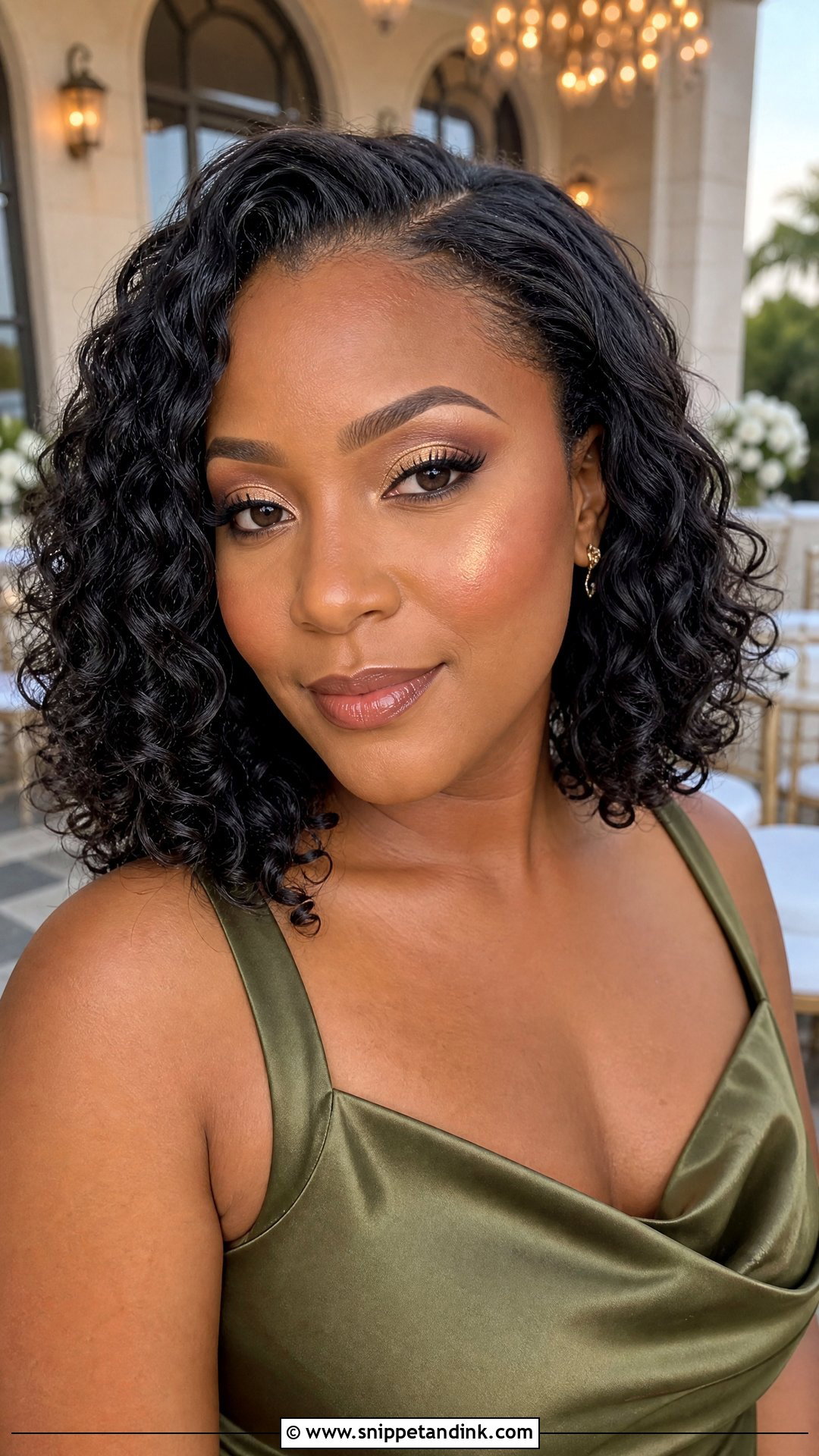 Bronze Wedding Guest Eye Makeup - Snippet and Ink - 20 Eye Makeup for Wedding Guest Ideas