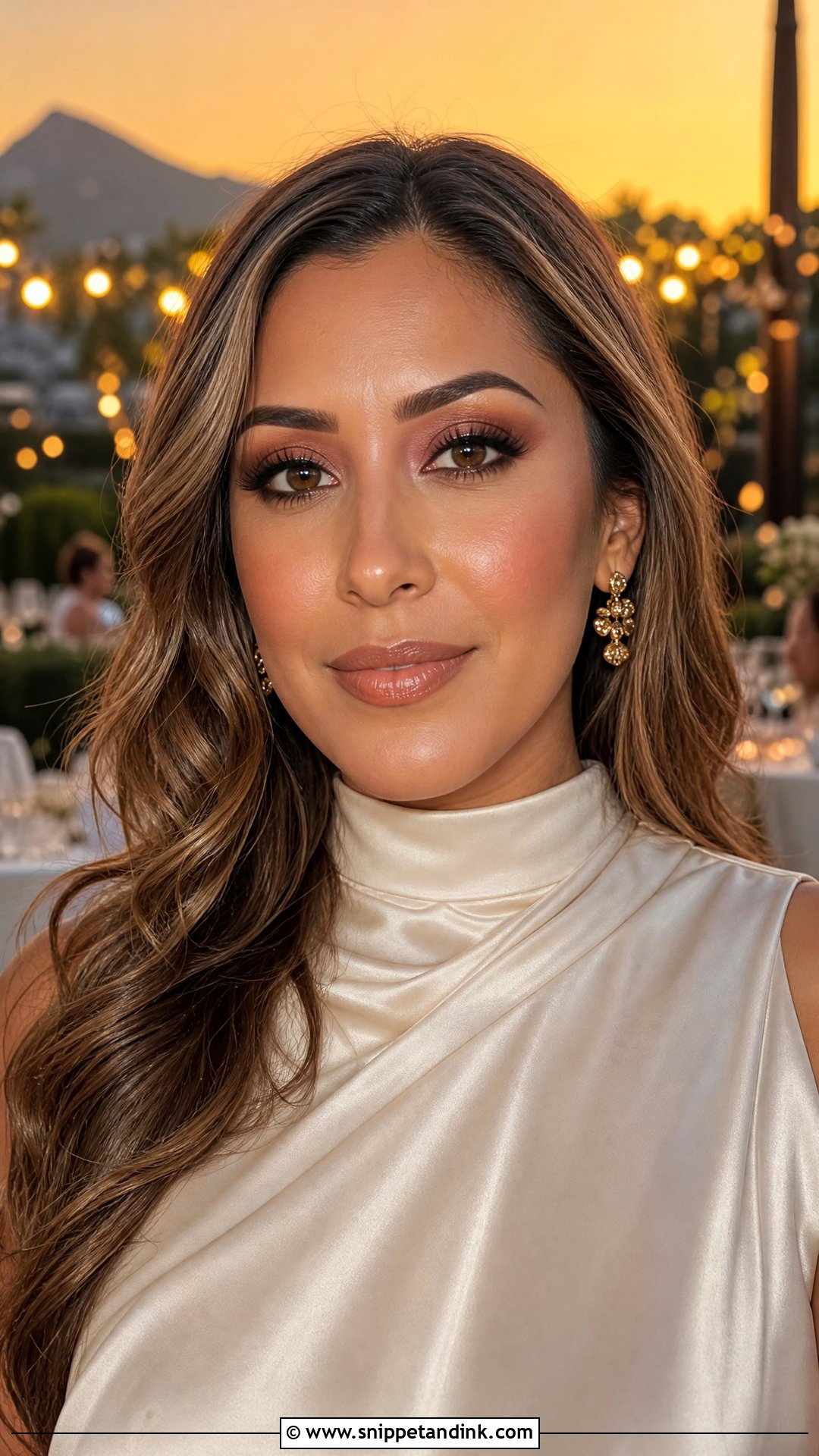 Bronze Wedding Guest Makeup - Snippet and Ink - 30 Makeup for Wedding Guest Ideas