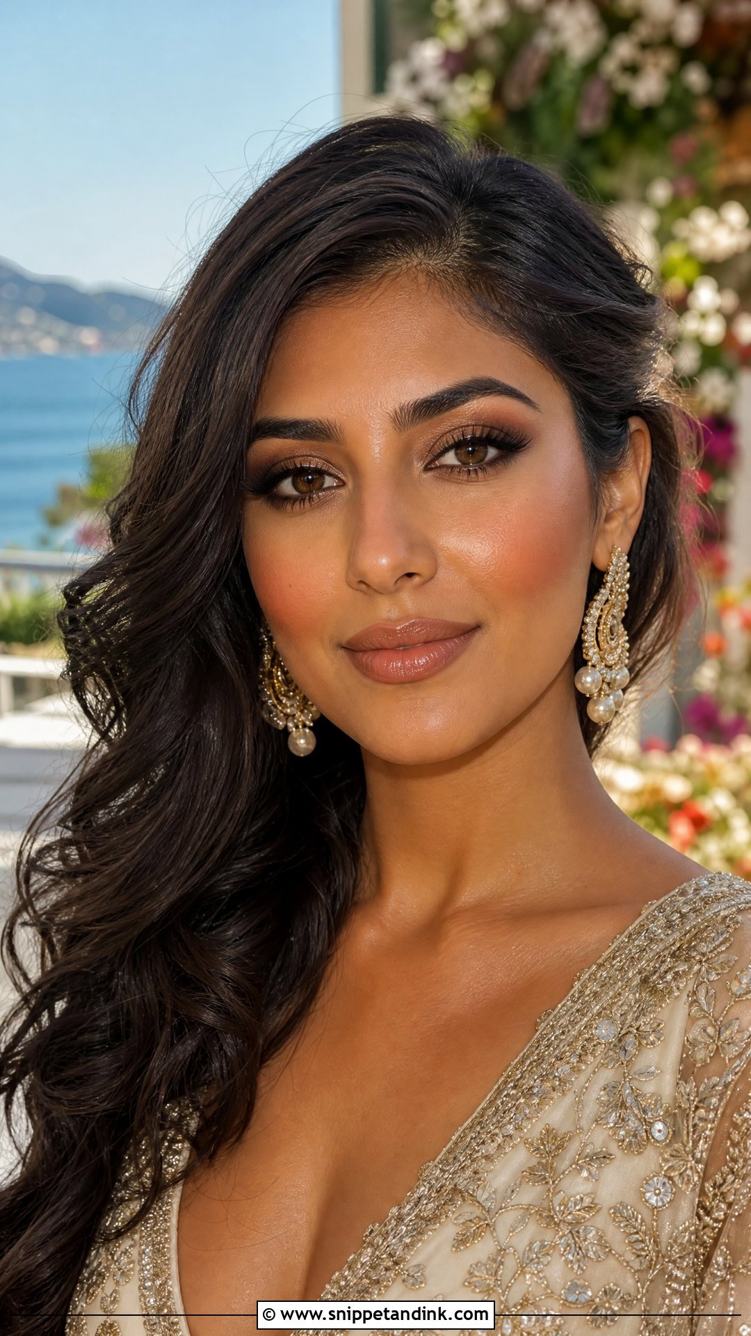 Bronze Wedding Guest Makeup - Snippet and Ink - 25 Classy Makeup for Wedding Guest Ideas