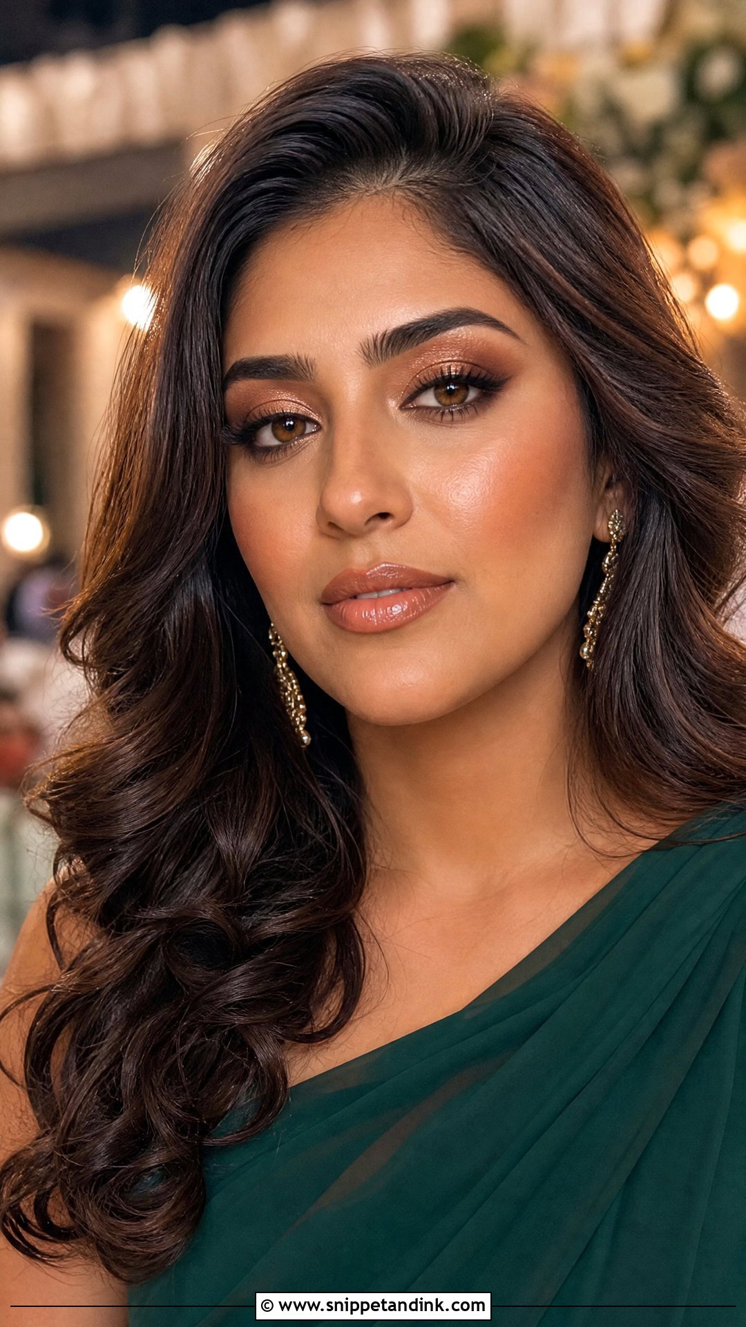 Bronze Wedding Guest Makeup - Snippet and Ink - 25 Makeup Looks for Wedding Guest
