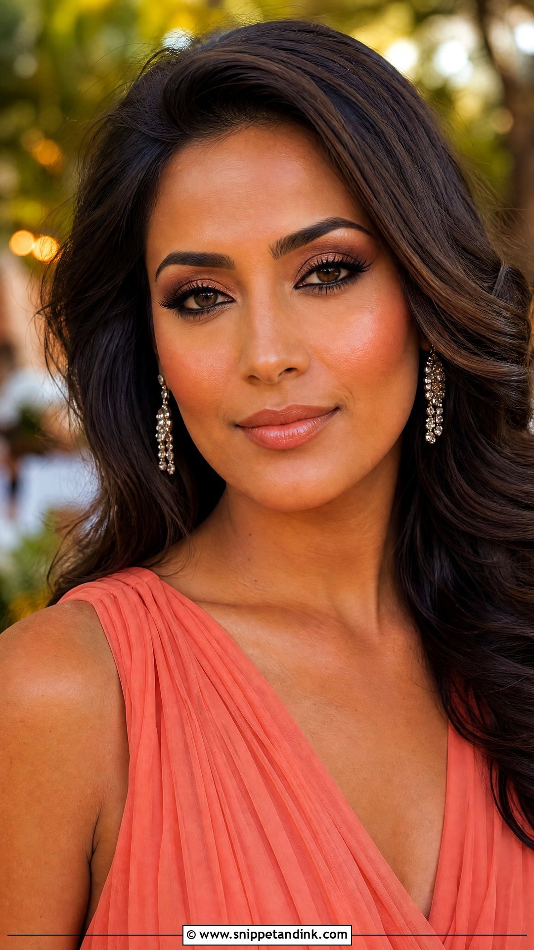 Bronze Wedding Guest Makeup for Hazel Eyes - Snippet and Ink - 20 Wedding Guest Makeup for Hazel Eyes